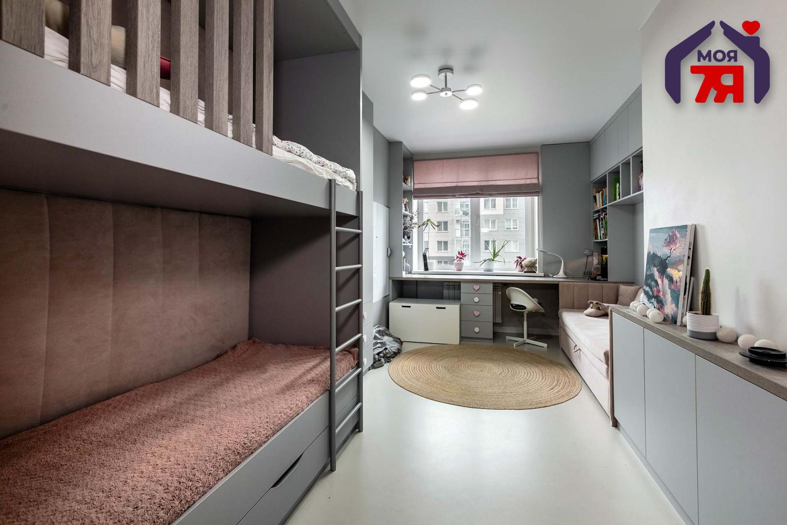 Apartamento 3 habitaciones 71 m² Minsk, Belarús