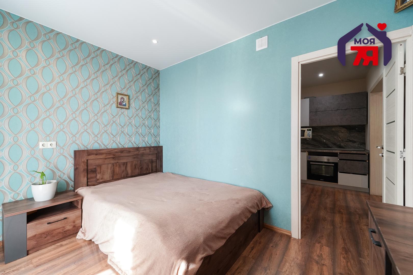 1 room apartment 45 m² Minsk, Belarus