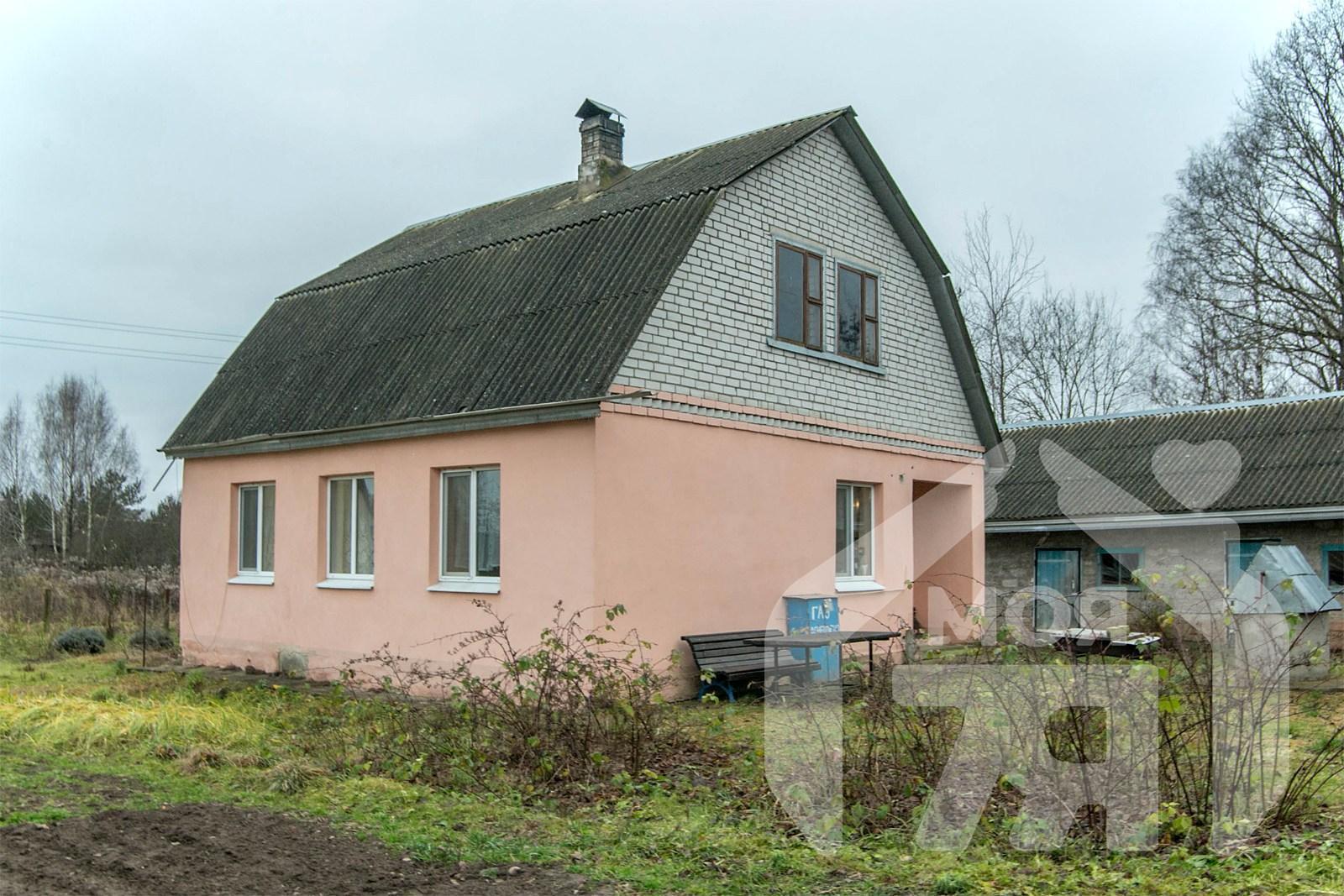 Casa 62 m² Miasocki sielski Saviet, Belarús