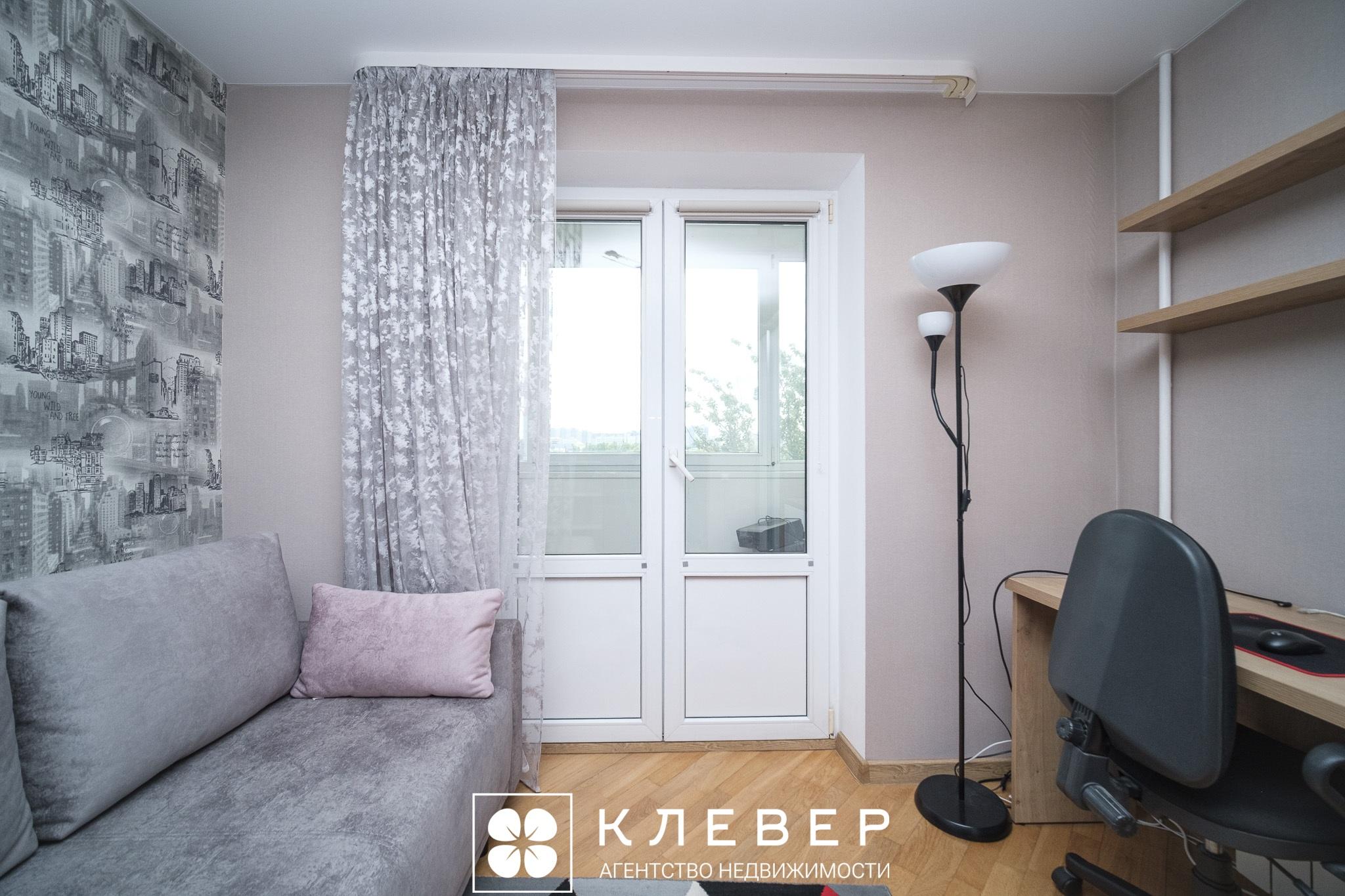  62м.кв., комнат 3, г. Минск (Берута ул., 17)