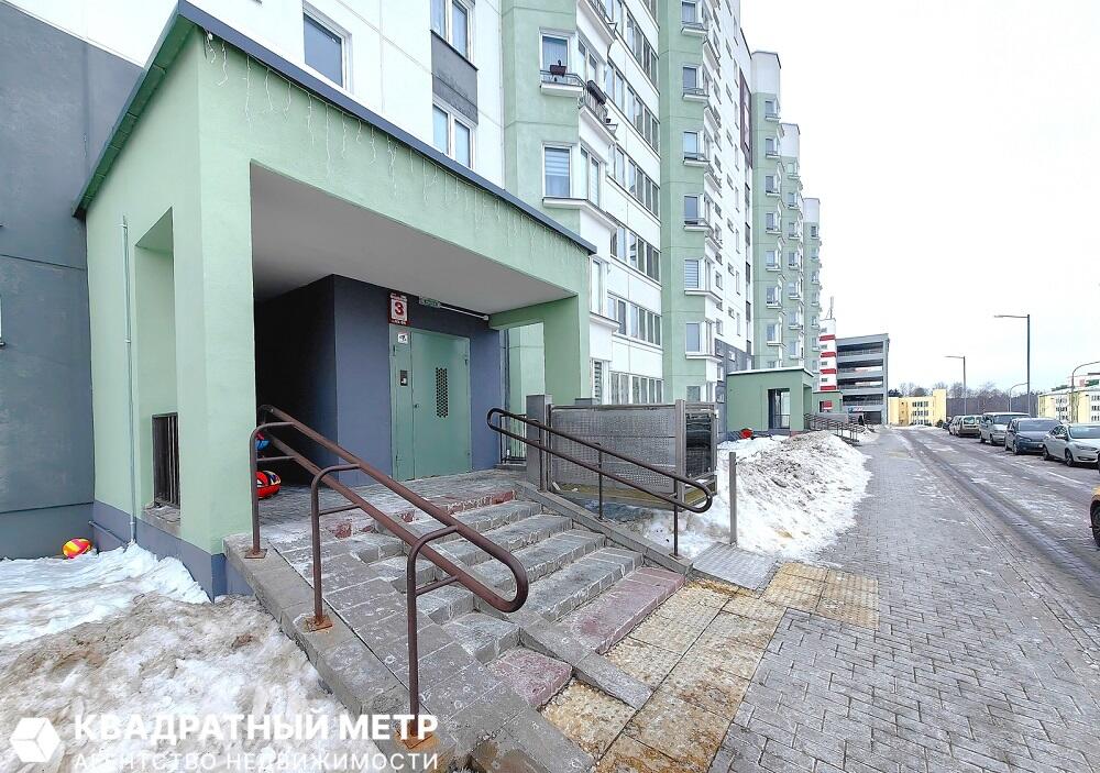 2 room apartment 68 m² Barawlyany, Belarus
