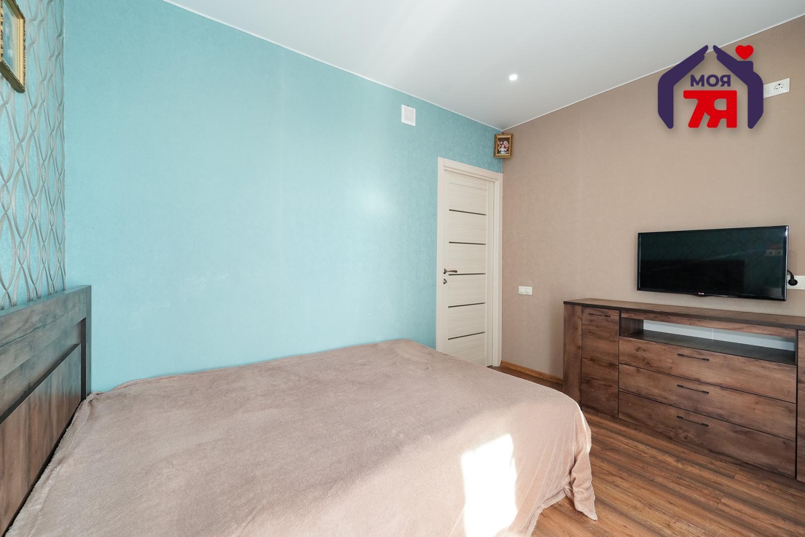 1 room apartment 45 m² Minsk, Belarus