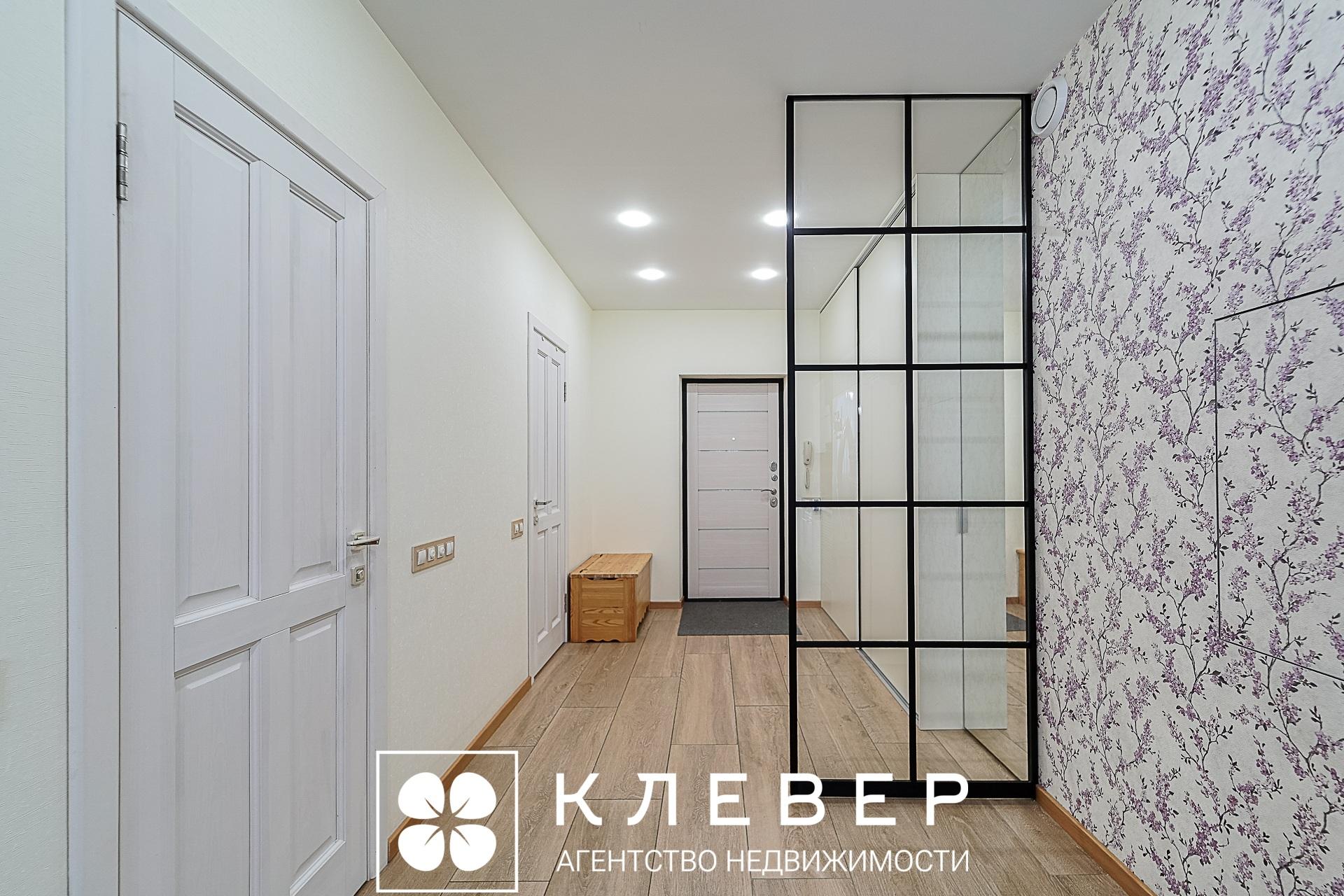  78.5м.кв., комнат 3, г. Минск (Горный пер., 8)