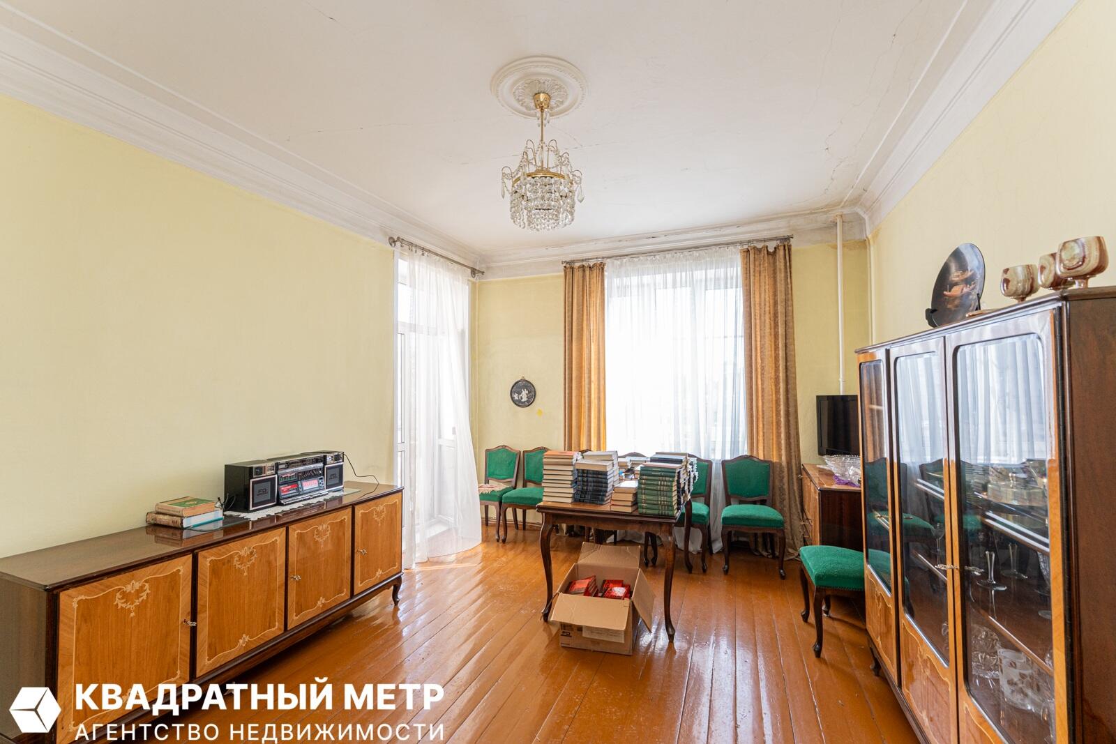 Квартира 3 комнаты 76 м² Минск, Беларусь