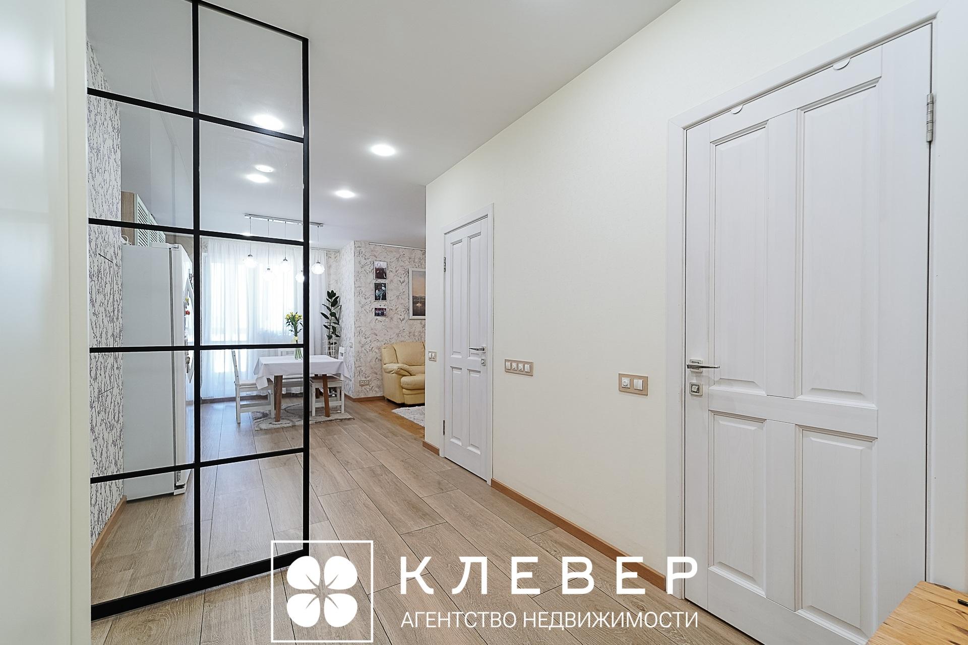  78.5м.кв., комнат 3, г. Минск (Горный пер., 8)