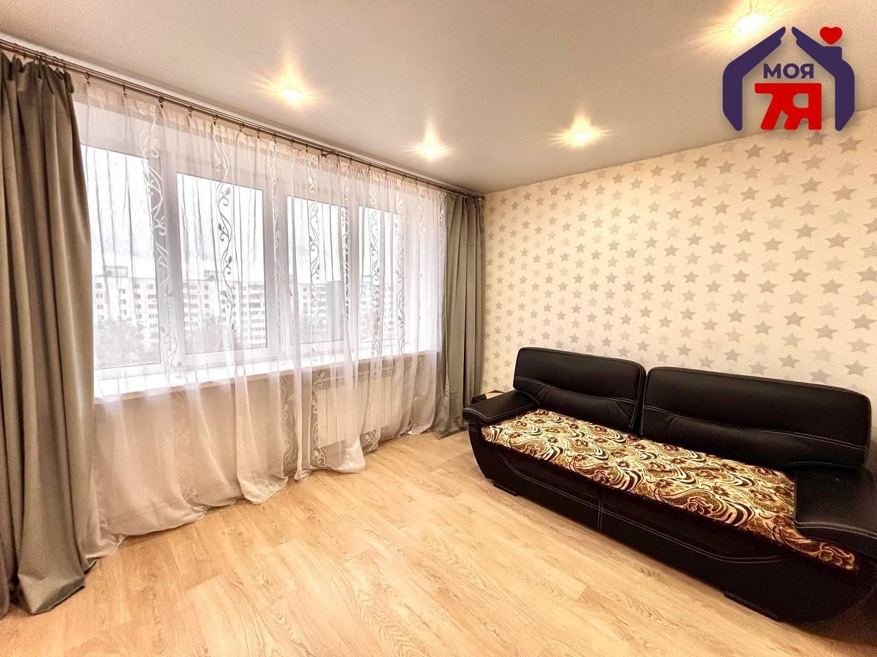 Mieszkanie 2 pokoi 44 m² Soligorsk, Białoruś
