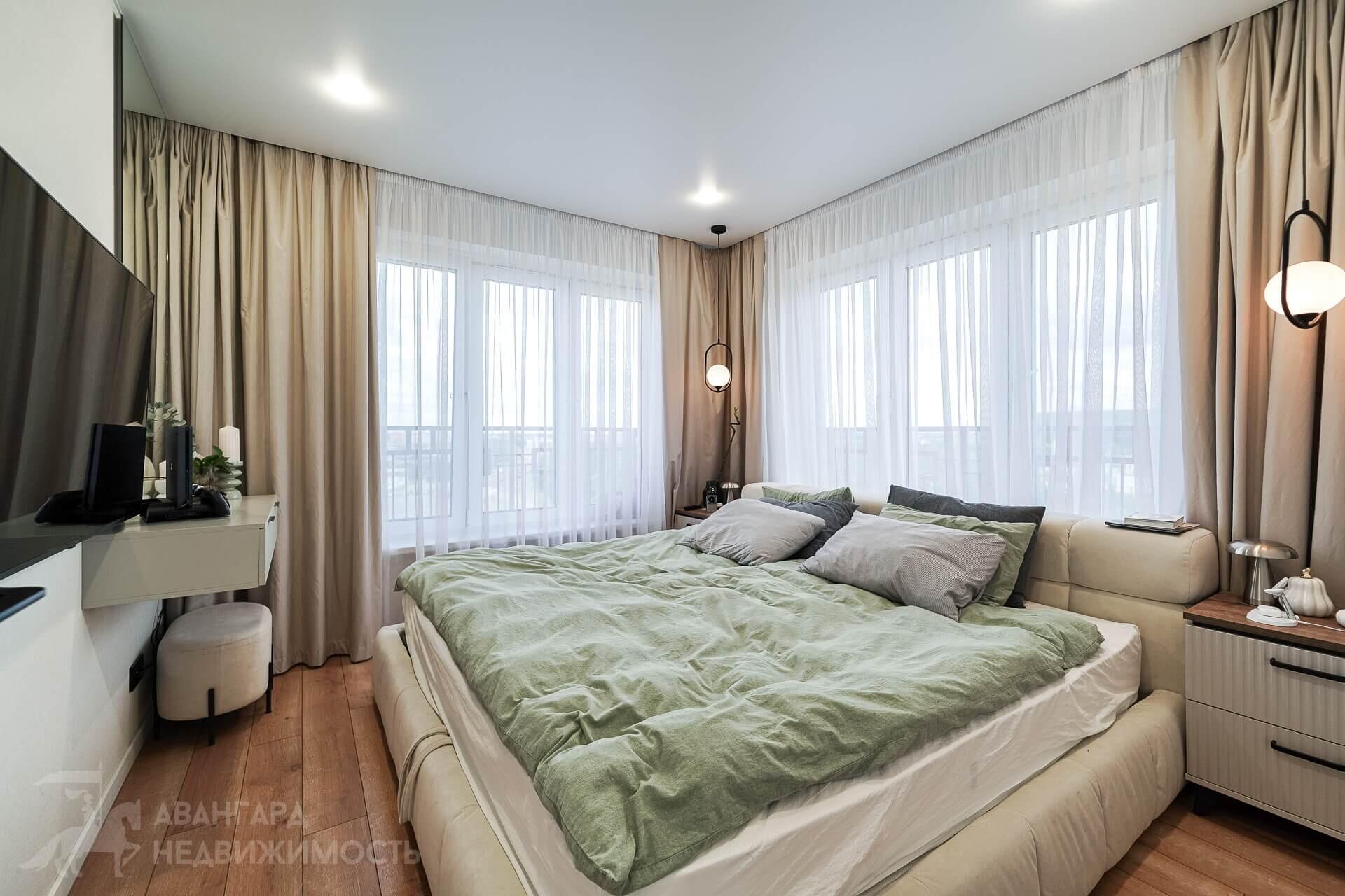Mieszkanie 3 pokoi 92 m² Mińsk, Białoruś