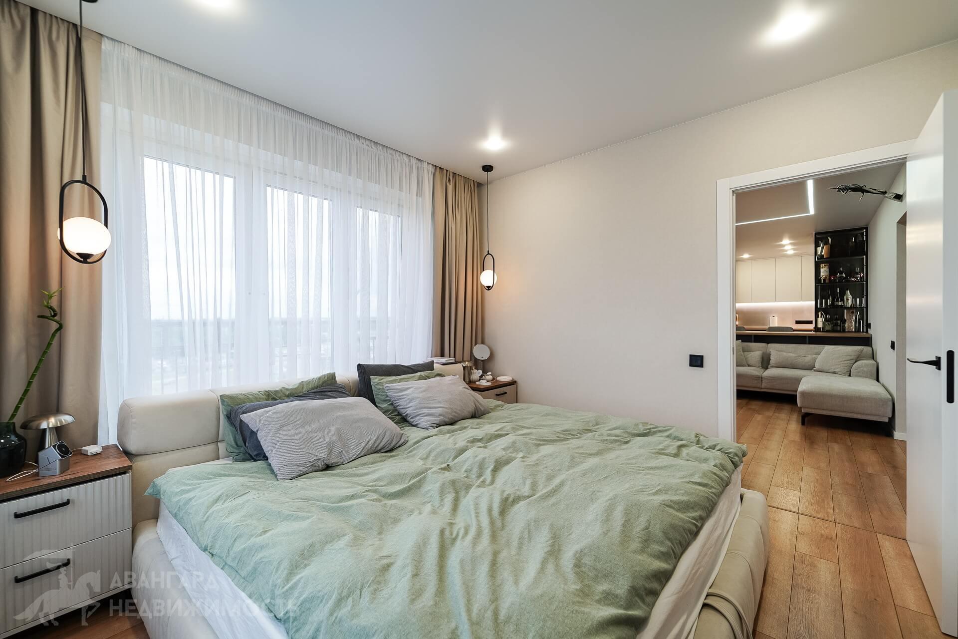 Mieszkanie 3 pokoi 92 m² Mińsk, Białoruś