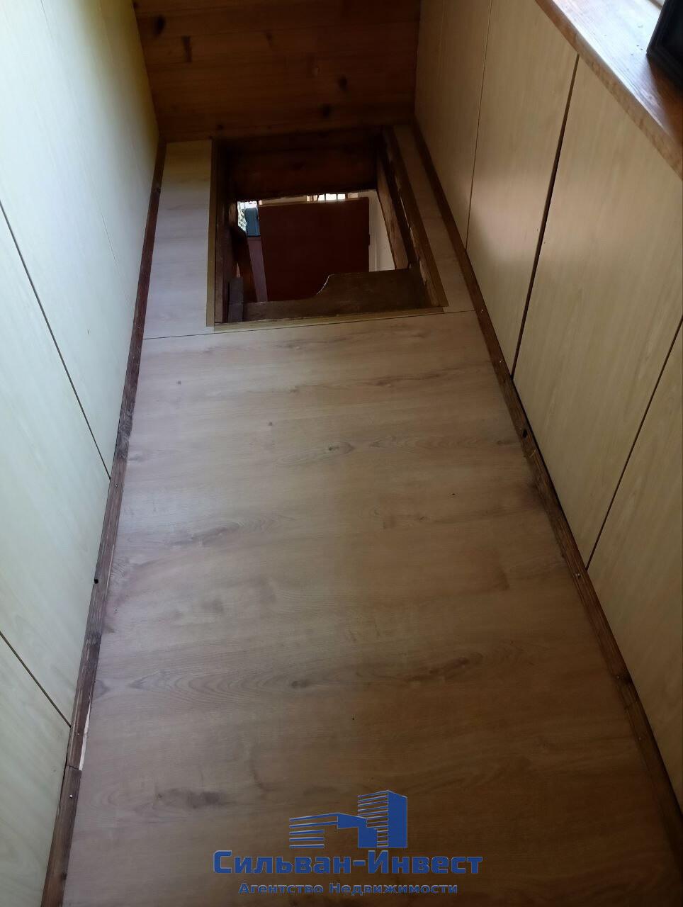 Casa 89 m² Nieharelski sielski Saviet, Belarús