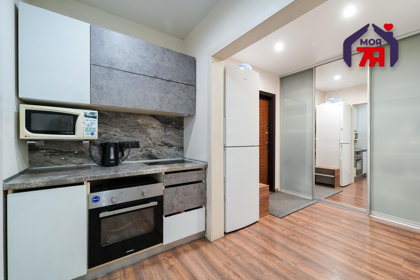 1 room apartment 45 m² Minsk, Belarus