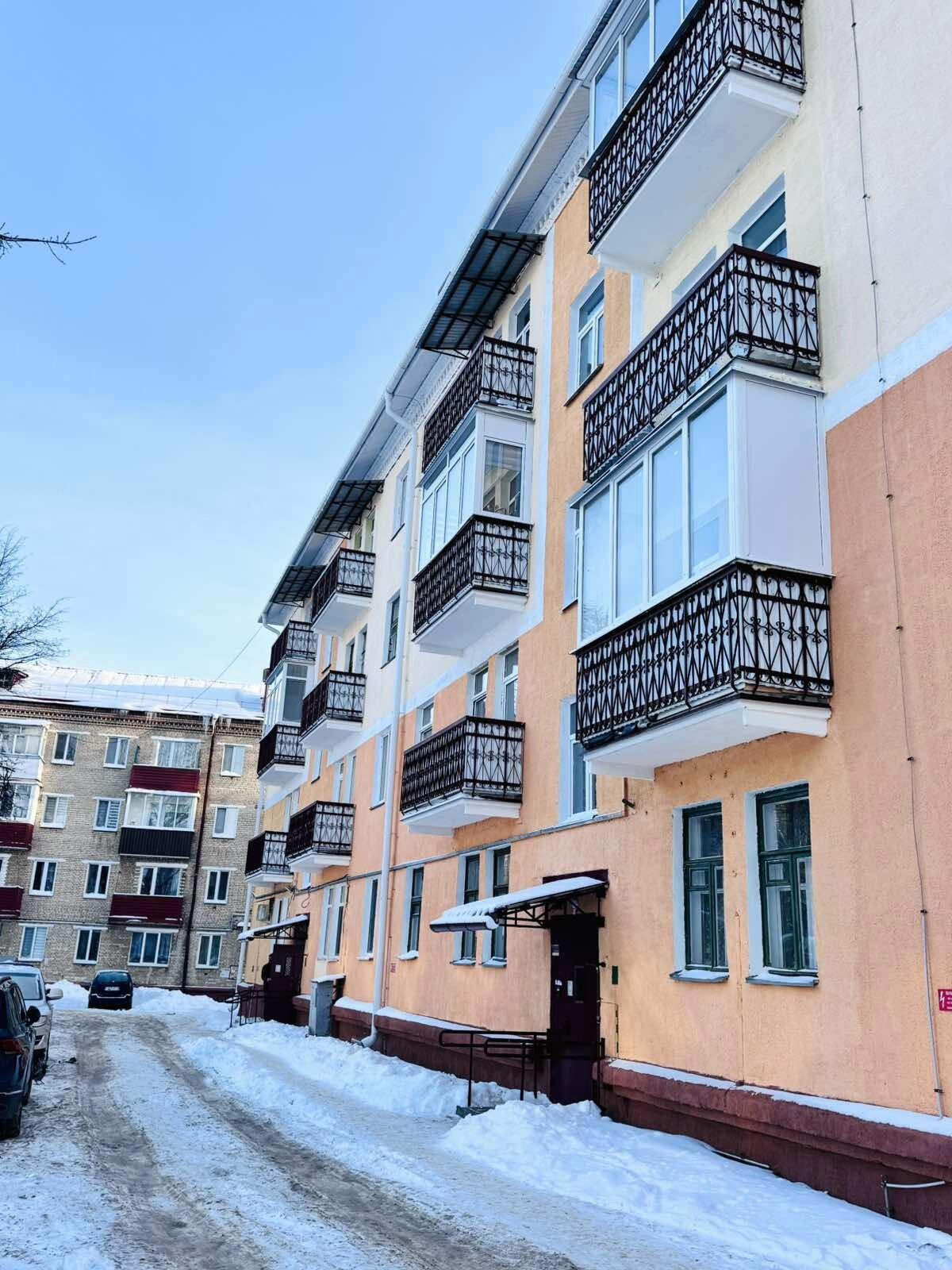 3 room apartment 73 m² Babruysk, Belarus