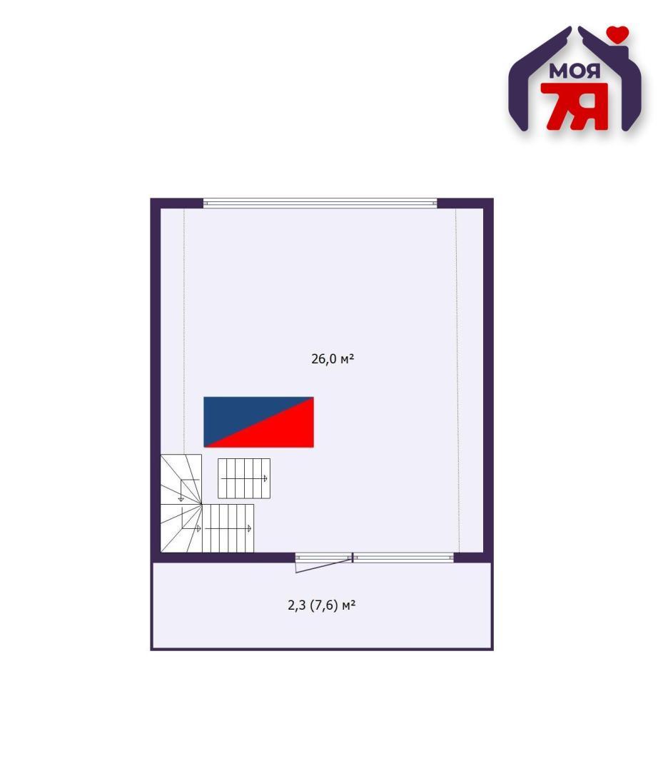 Dom 81 m² Krasnienski sielski Saviet, Białoruś