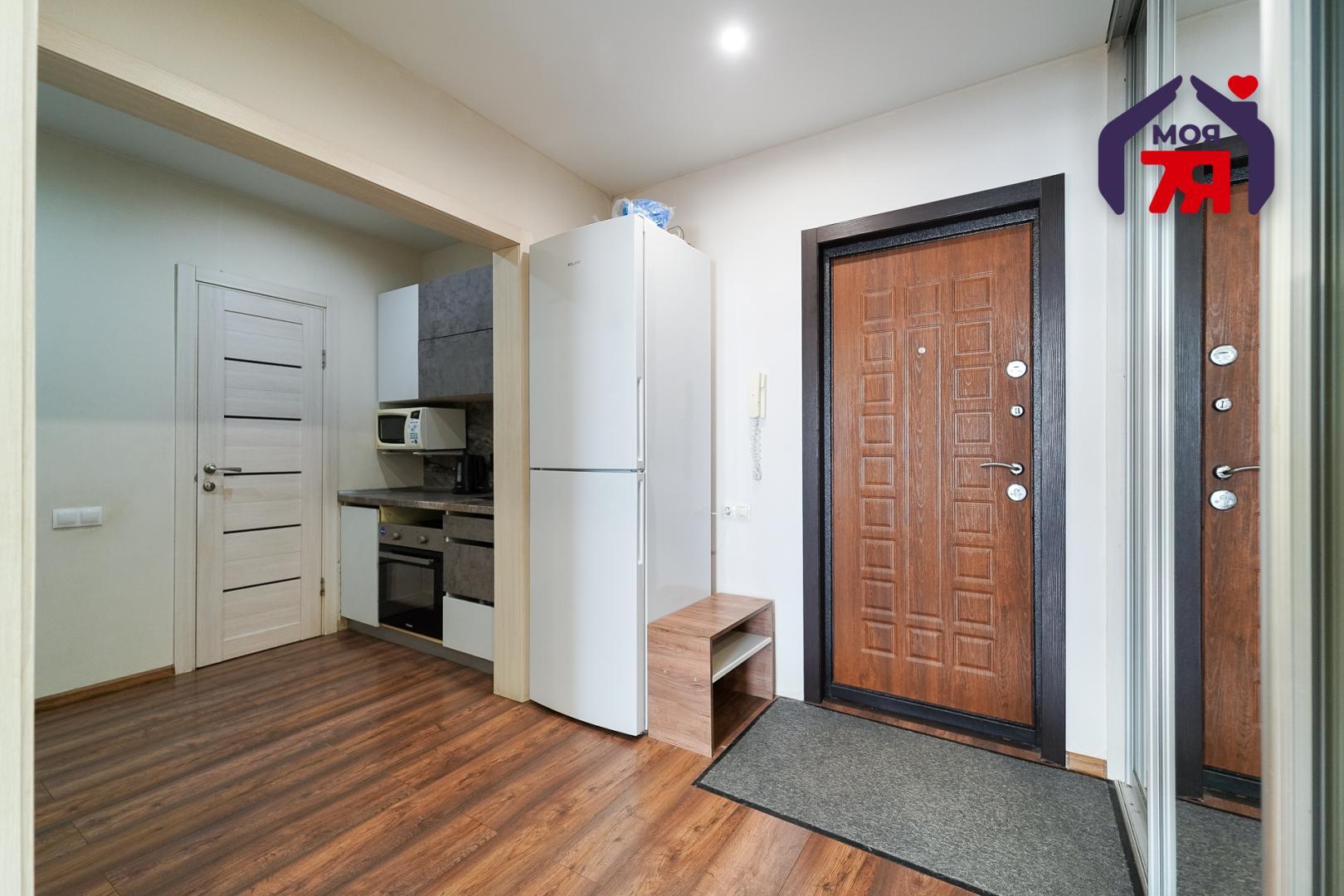 1 room apartment 45 m² Minsk, Belarus