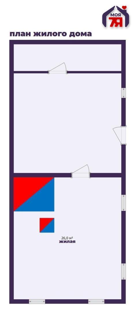 Maison 74 m² Kryvicy, Bélarus