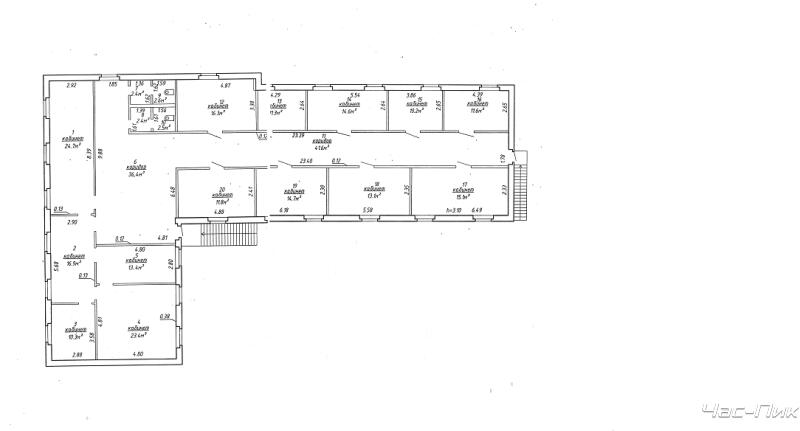 Almacén 895 m² en Minsk, Belarús