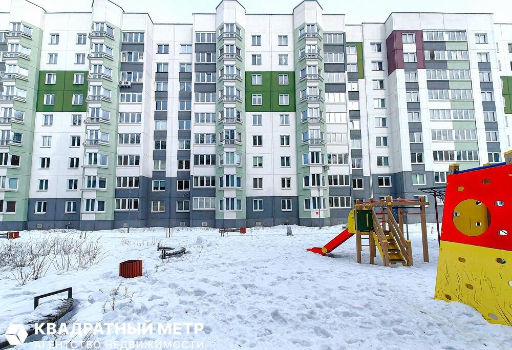 2 room apartment 68 m² Barawlyany, Belarus