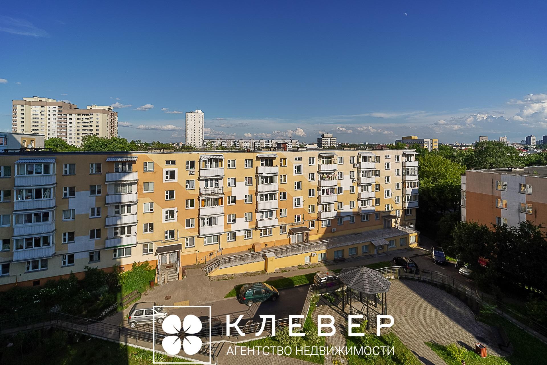  78.5м.кв., комнат 3, г. Минск (Горный пер., 8)