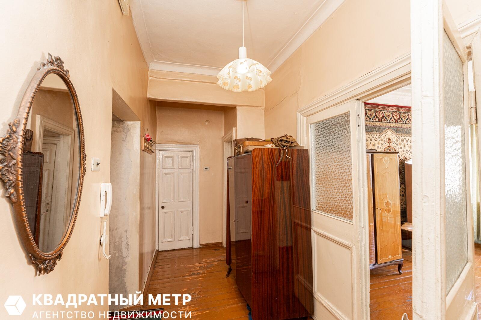 Квартира 3 комнаты 76 м² Минск, Беларусь