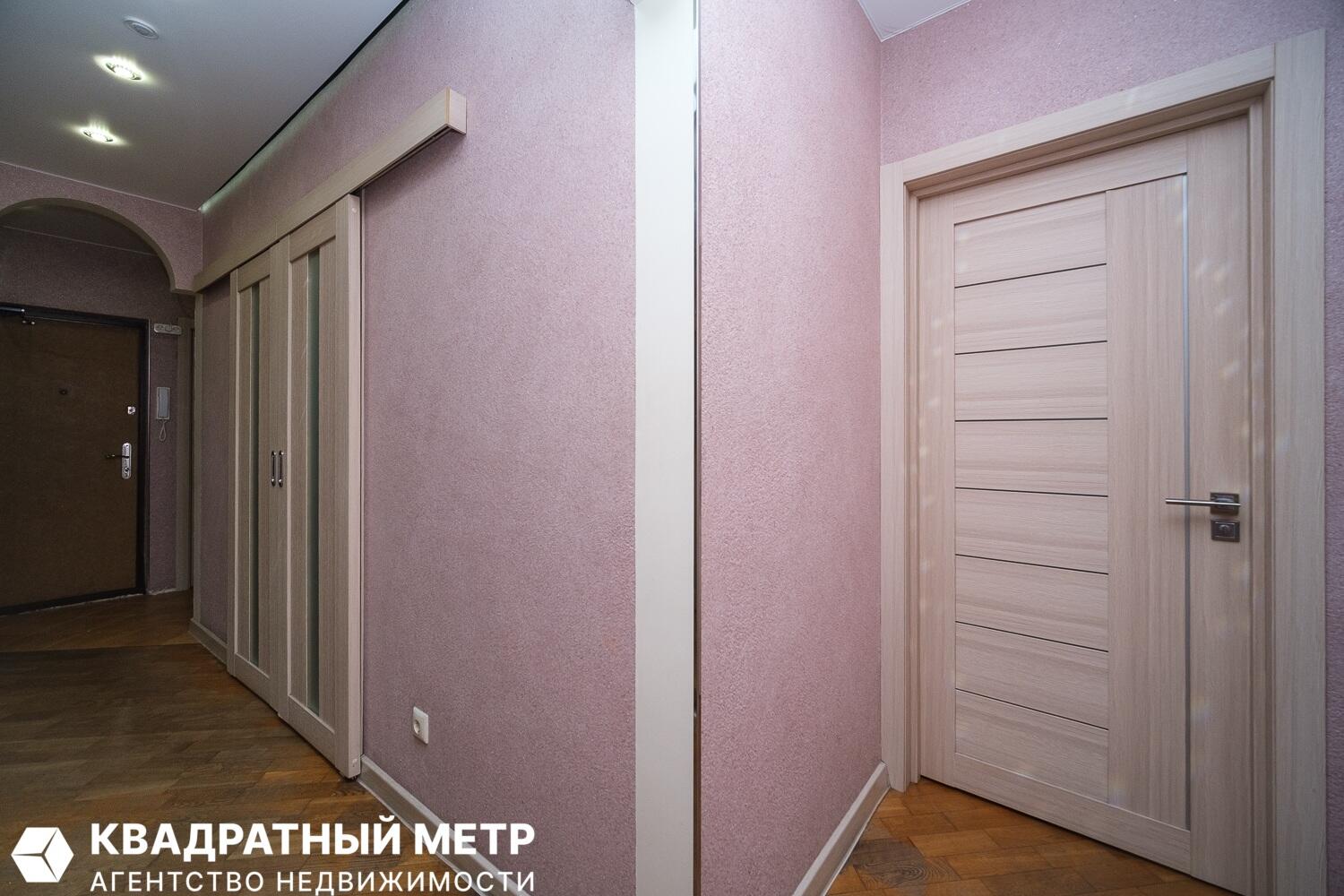 Квартира 3 комнаты 63 м² Минск, Беларусь