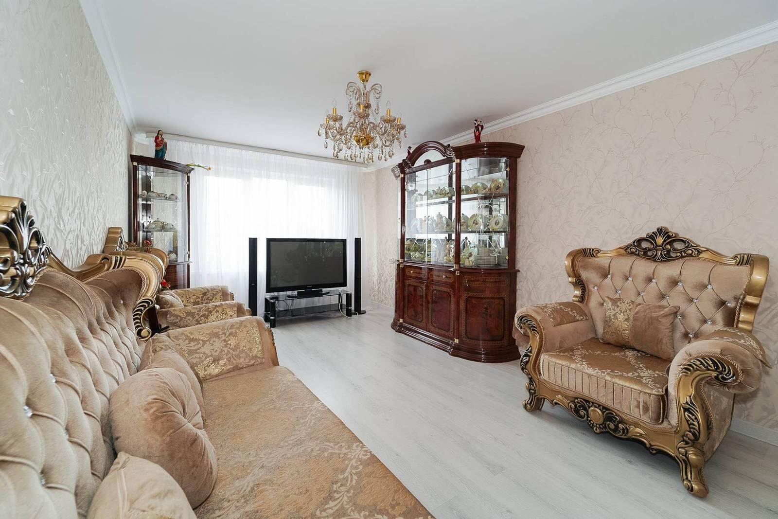 Apartamento 3 habitaciones 73 m² Minsk, Belarús