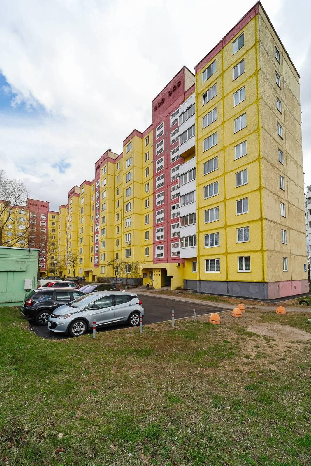 Apartamento 3 habitaciones 73 m² Minsk, Belarús