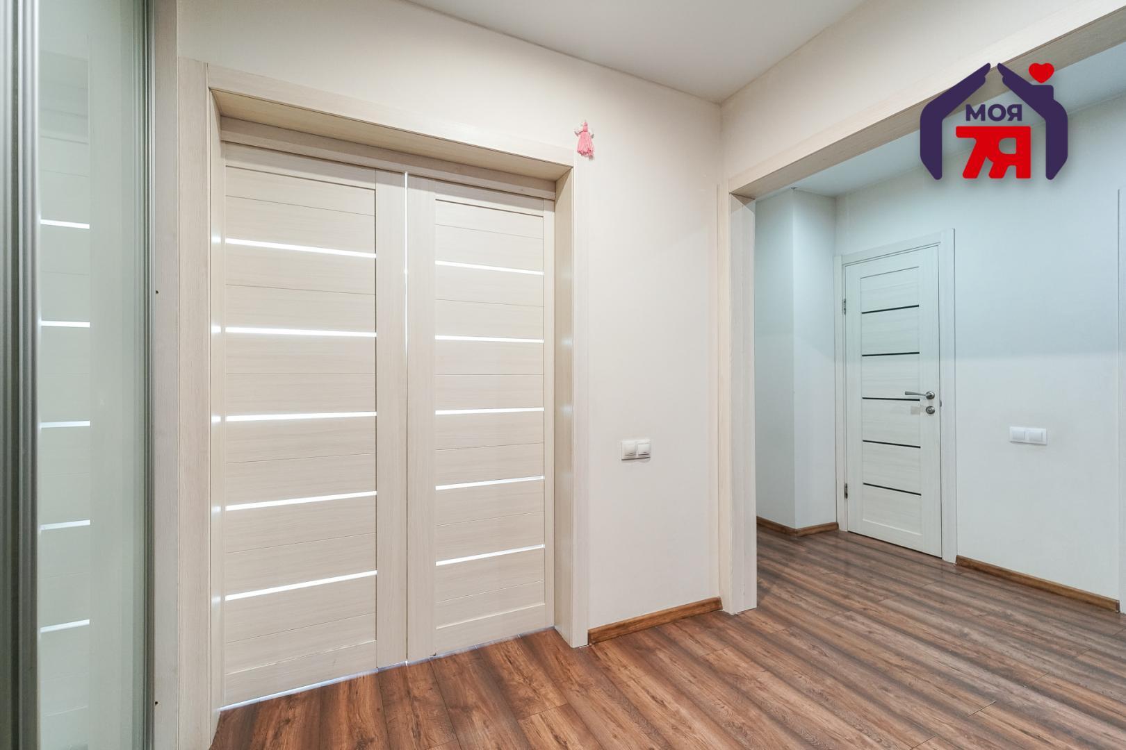 1 room apartment 45 m² Minsk, Belarus