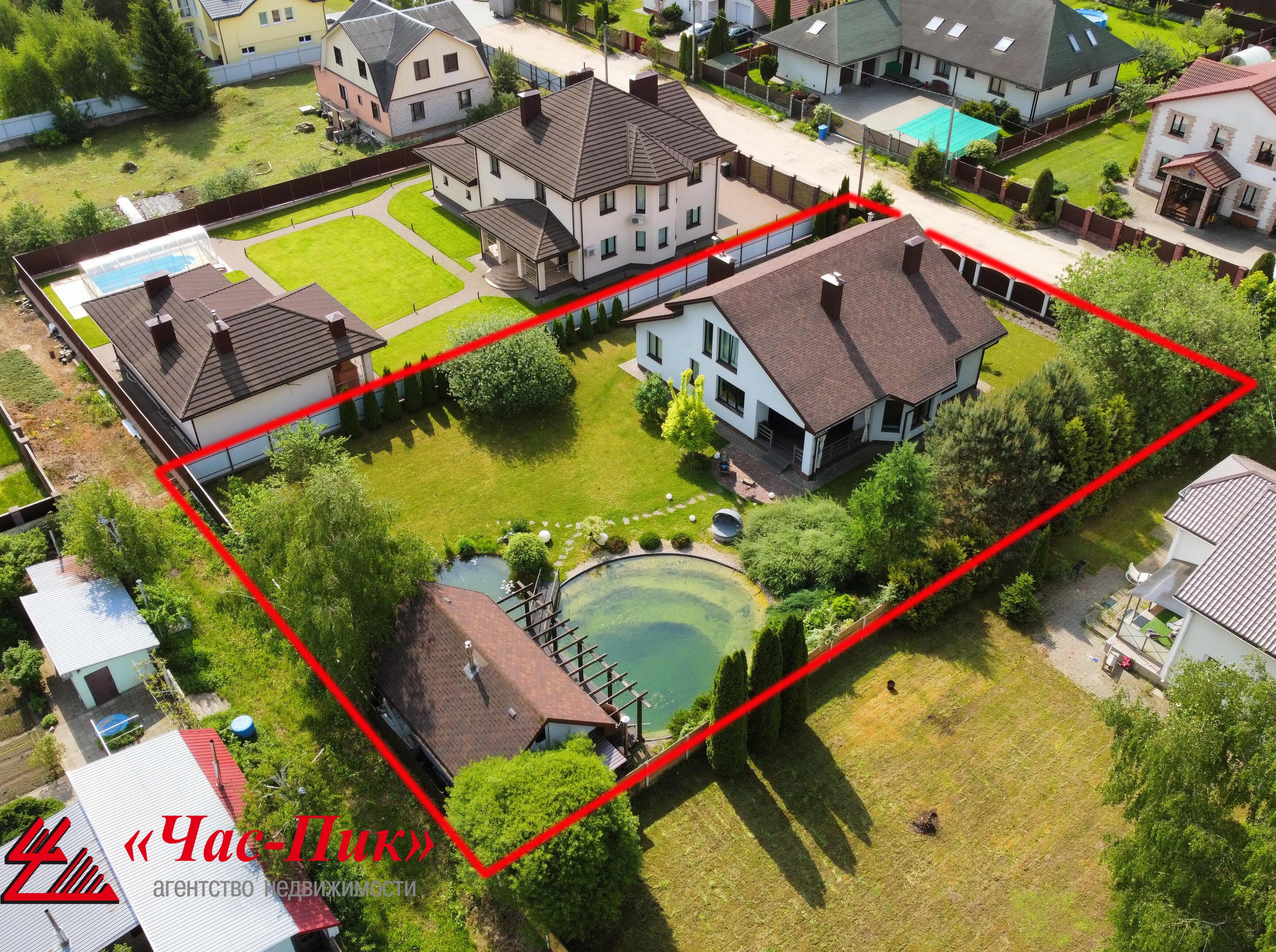 Cottage 207 m² Juchnauka, Belarus