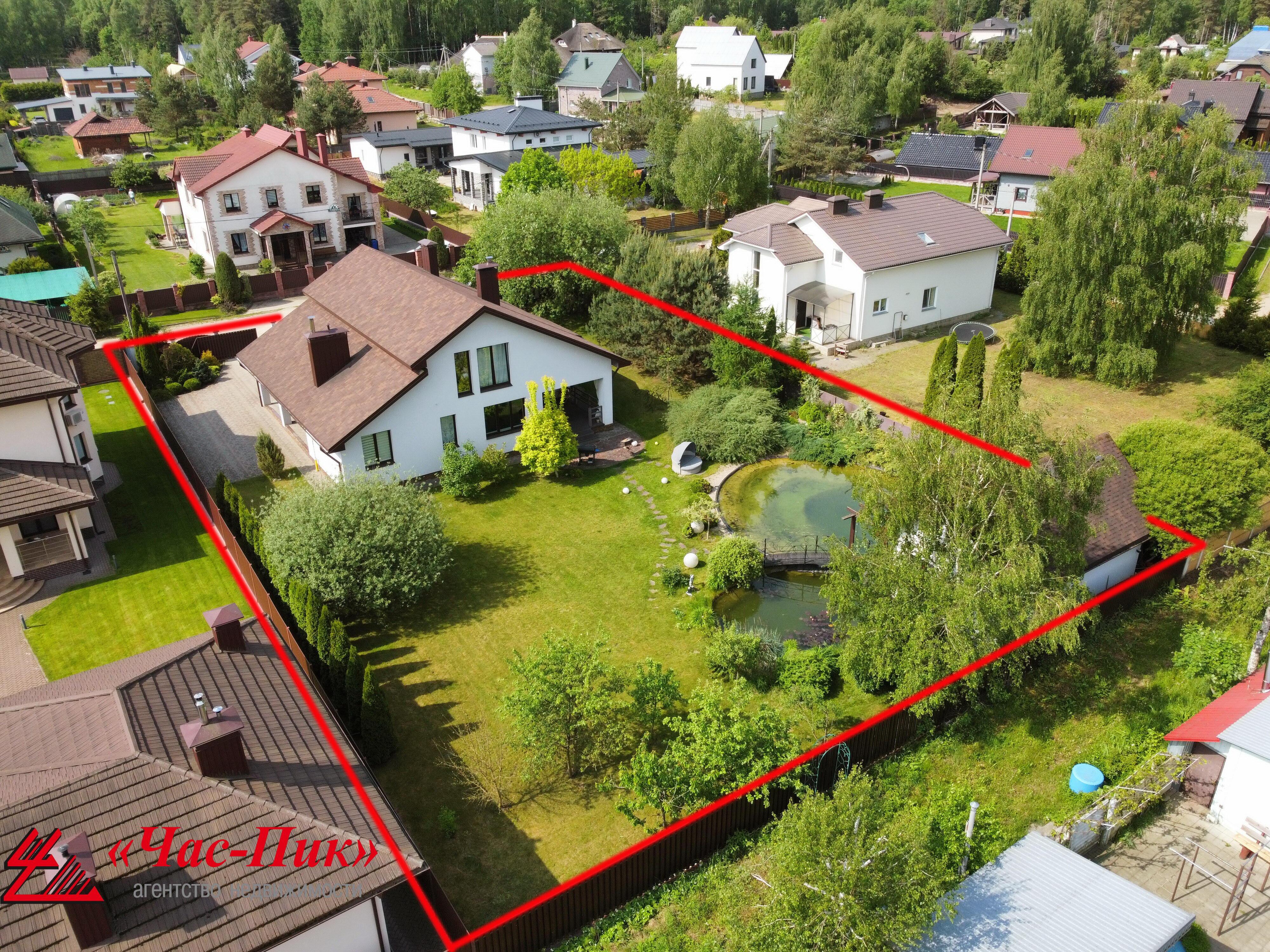 Cottage 207 m² Juchnauka, Belarus