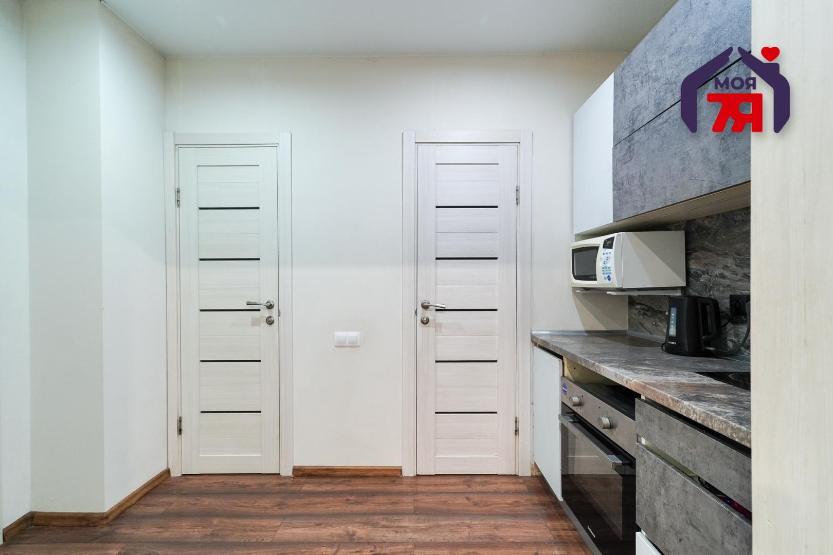 1 room apartment 45 m² Minsk, Belarus