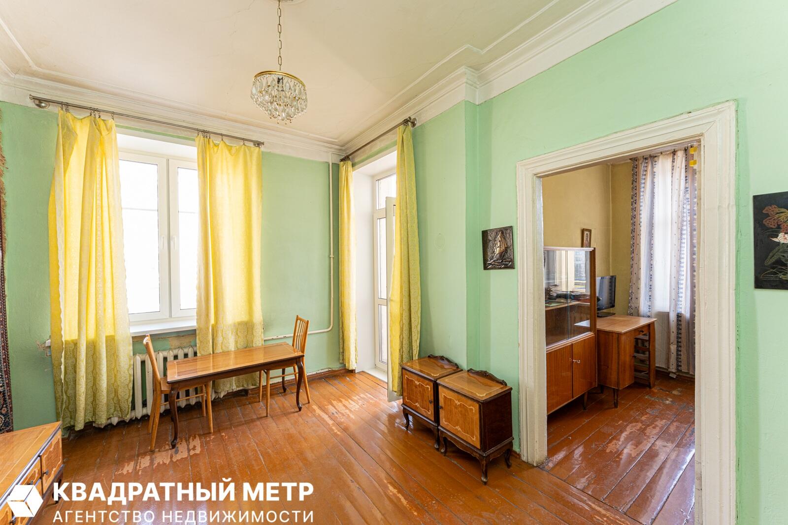 Квартира 3 комнаты 76 м² Минск, Беларусь