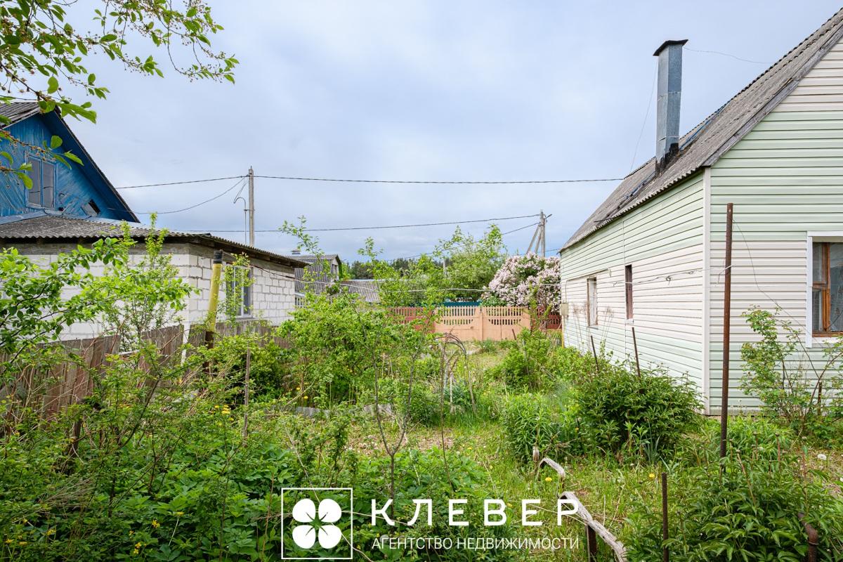  75м.кв. (участок 6.01сот.), аг. Колодищи (Октябрьская ул.)