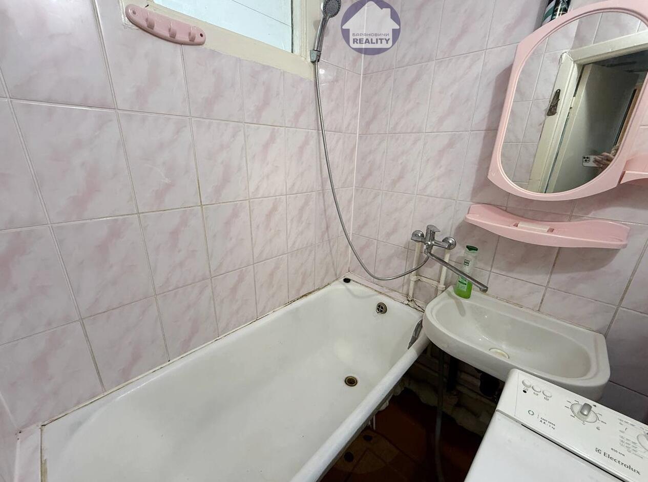1 room apartment 32 m² Baranavichy, Belarus
