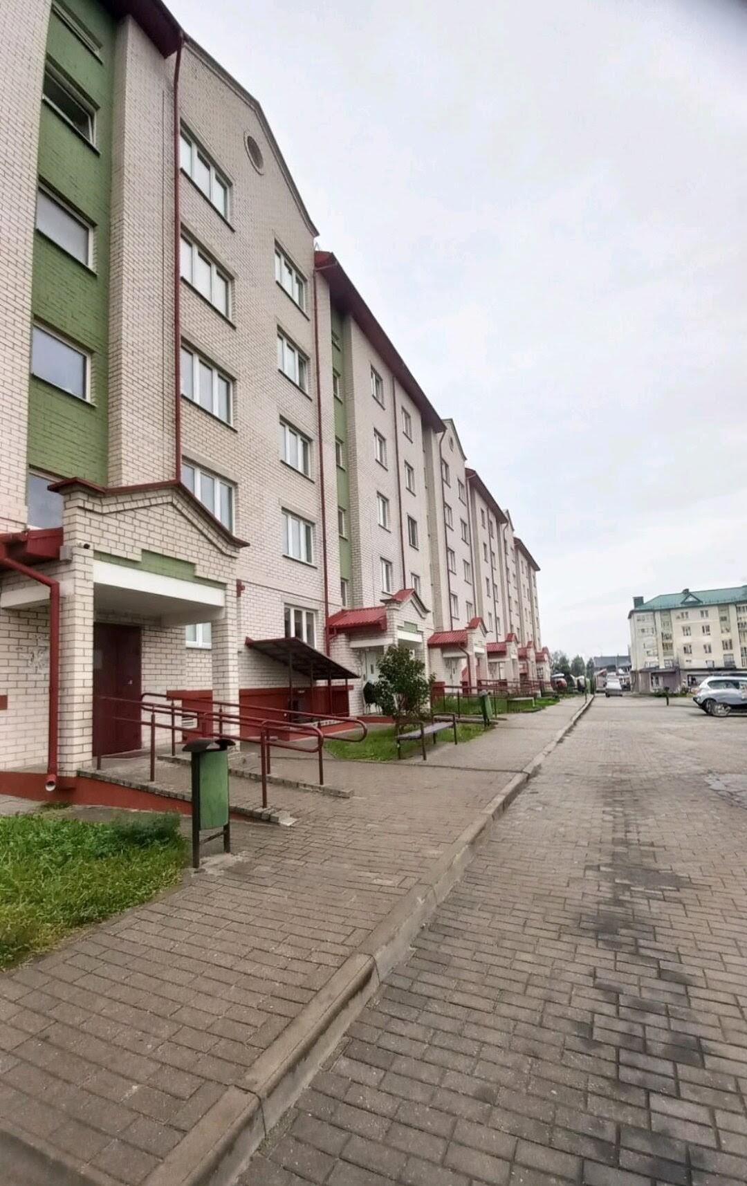 Apartamento 1 habitación 43 m² Lida, Belarús