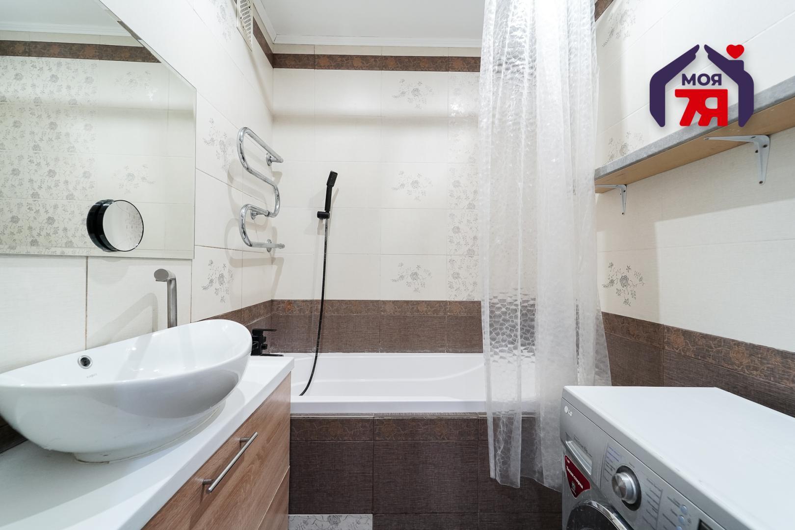 1 room apartment 45 m² Minsk, Belarus