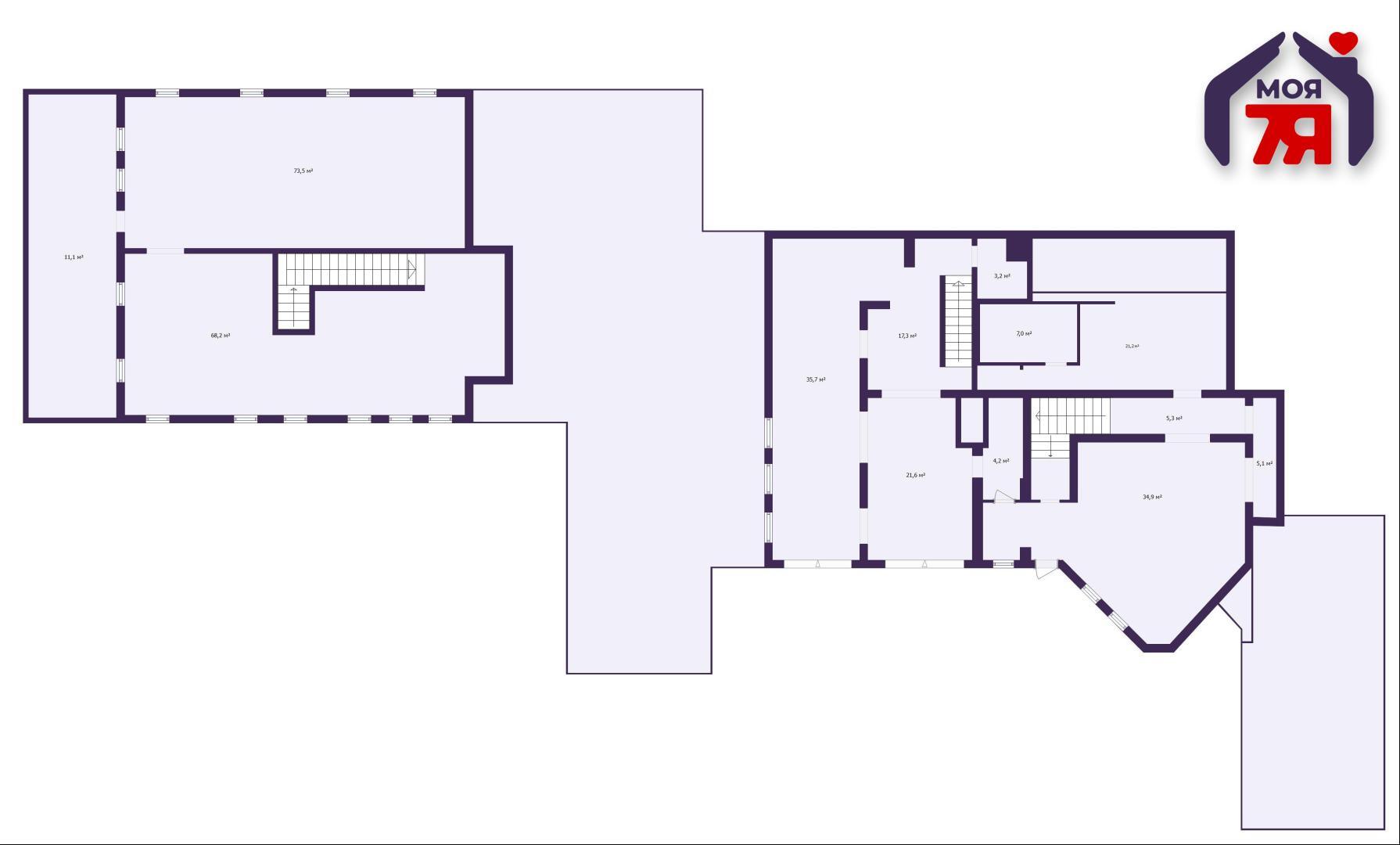 House 1 506 m² Astrashycki Haradok, Belarus