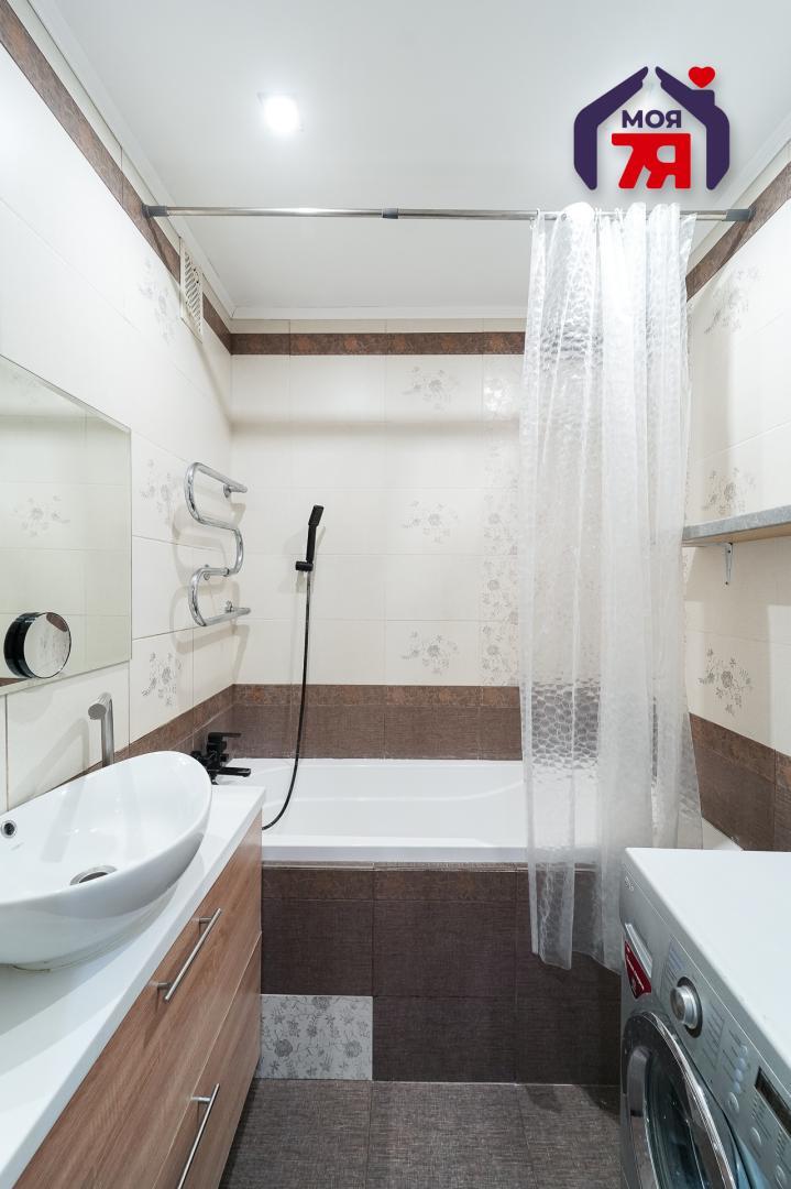 1 room apartment 45 m² Minsk, Belarus