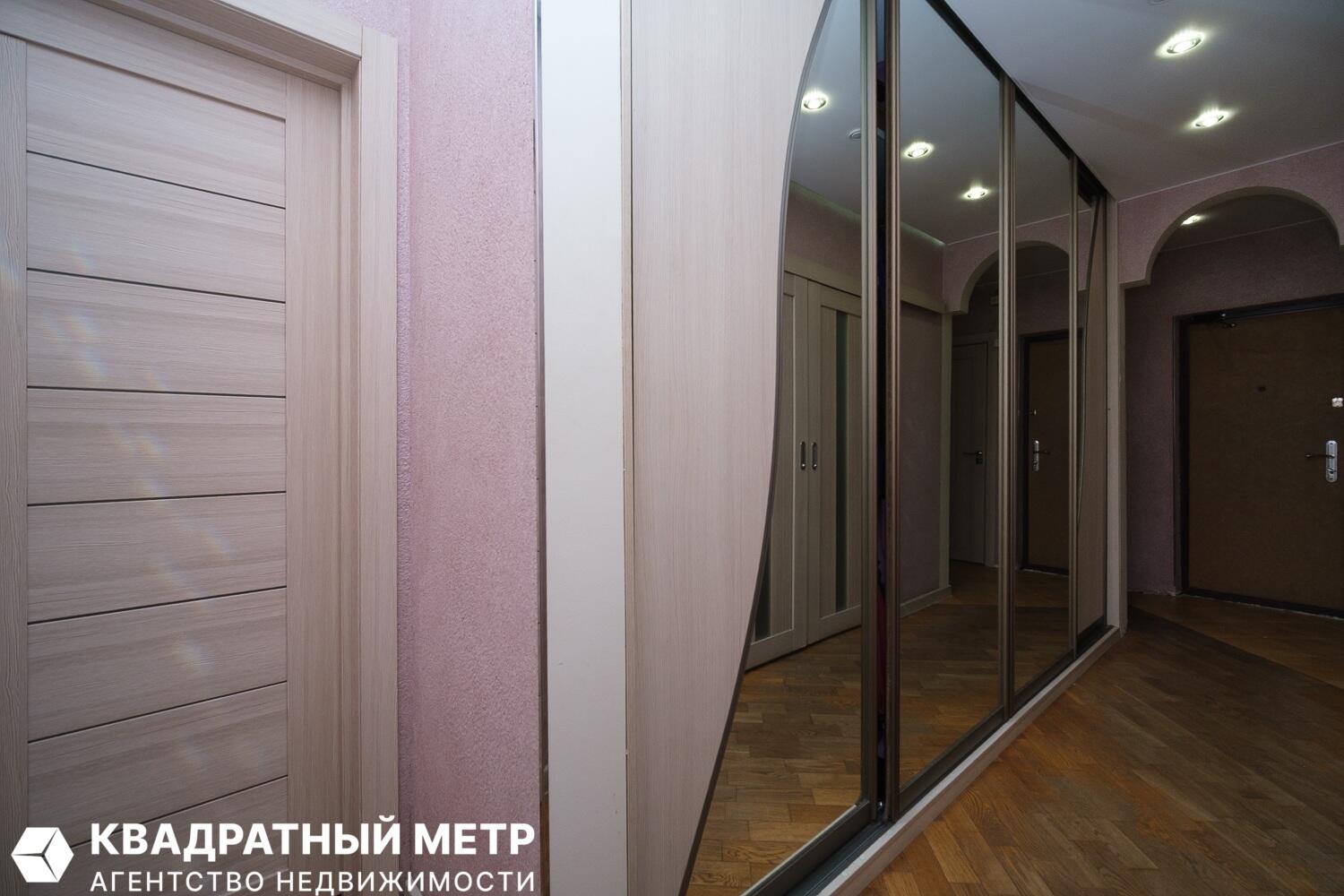 Квартира 3 комнаты 63 м² Минск, Беларусь