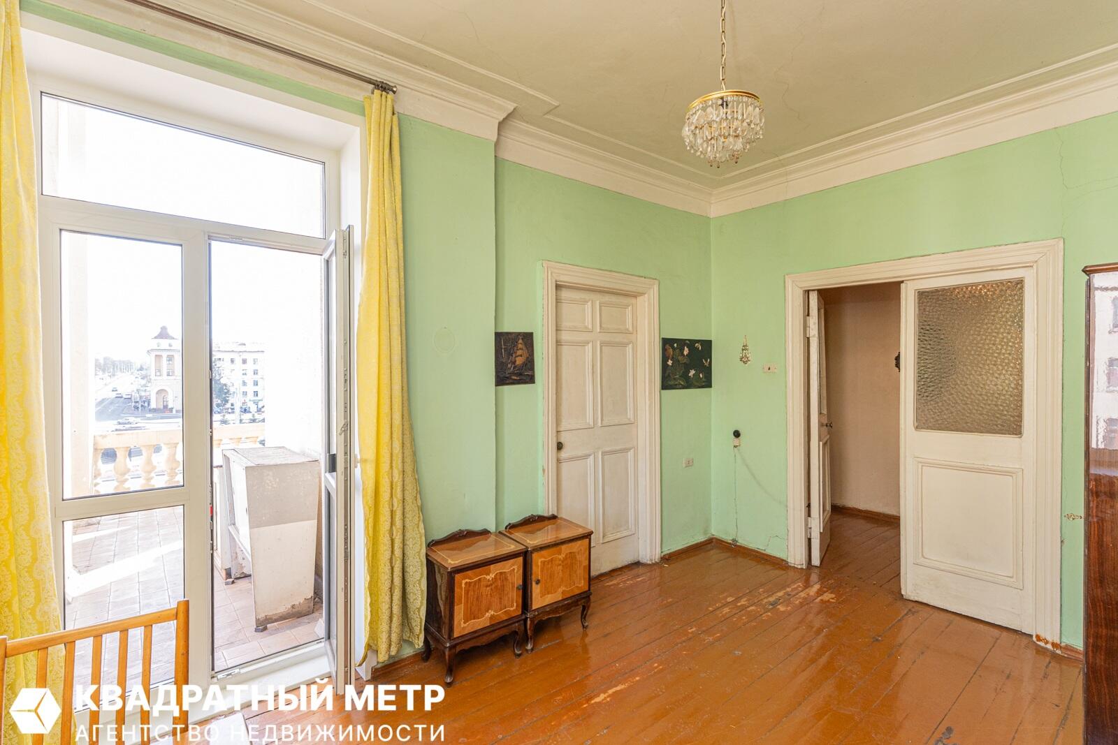 Квартира 3 комнаты 76 м² Минск, Беларусь