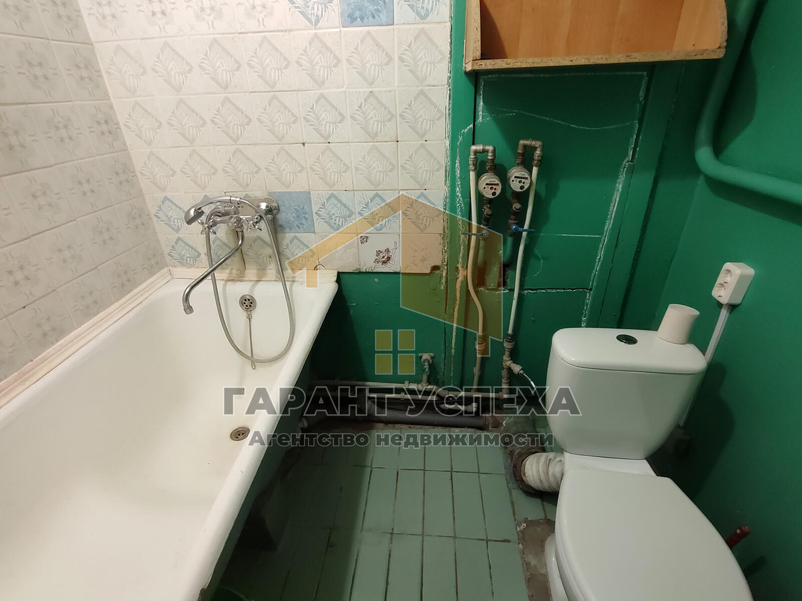 1 room apartment 20 m² Muchaviecki sielski Saviet, Belarus