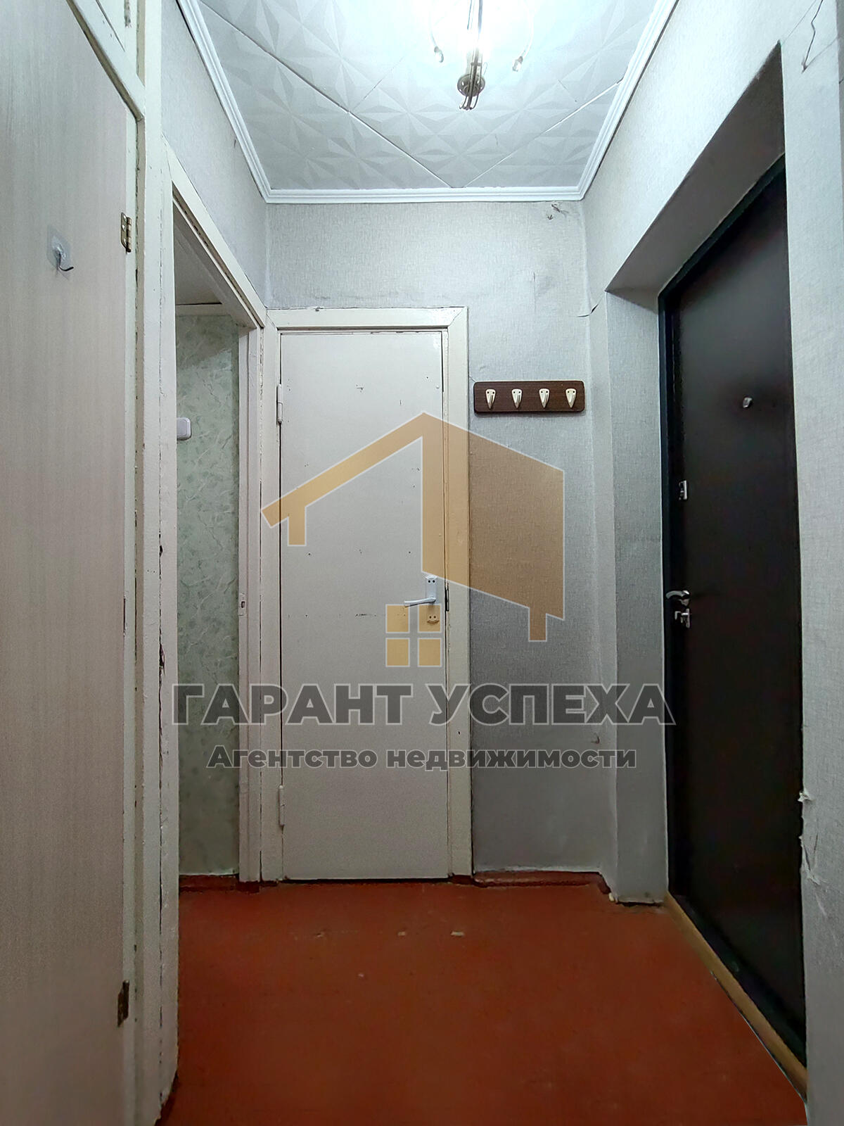 1 room apartment 20 m² Muchaviecki sielski Saviet, Belarus