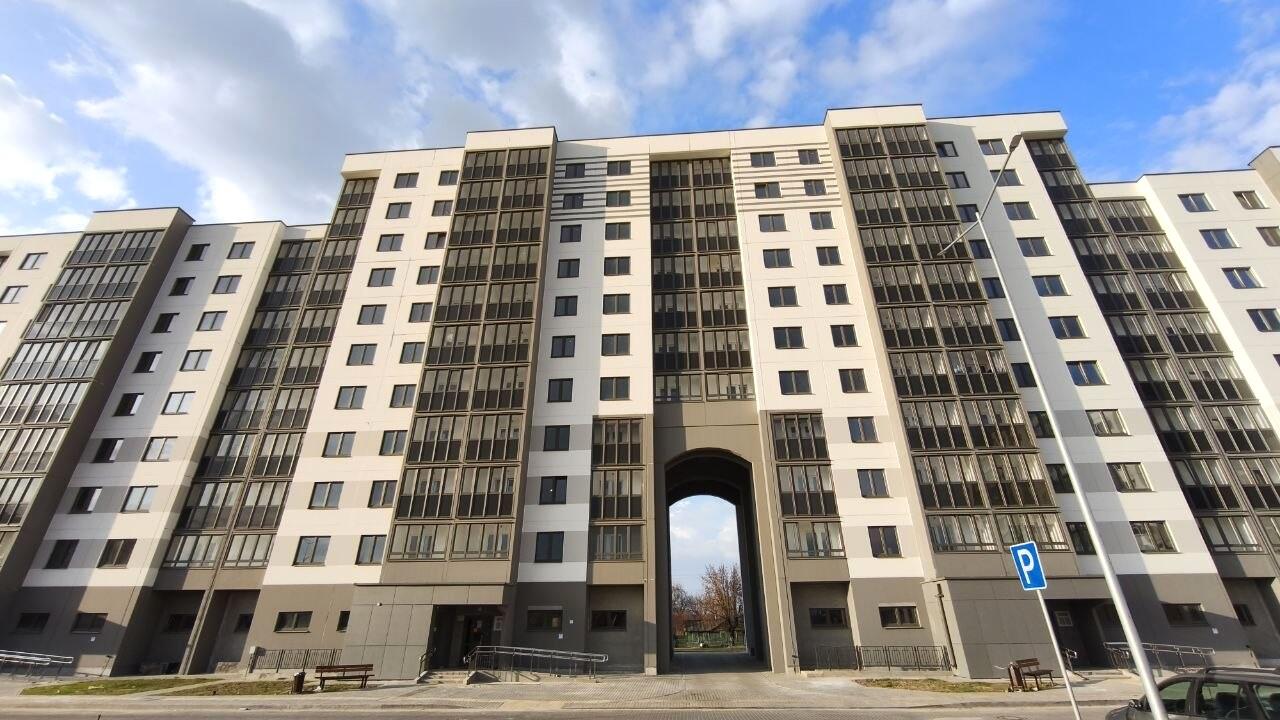 Wohnung 1 zimmer 30 m² Homel, Belarus