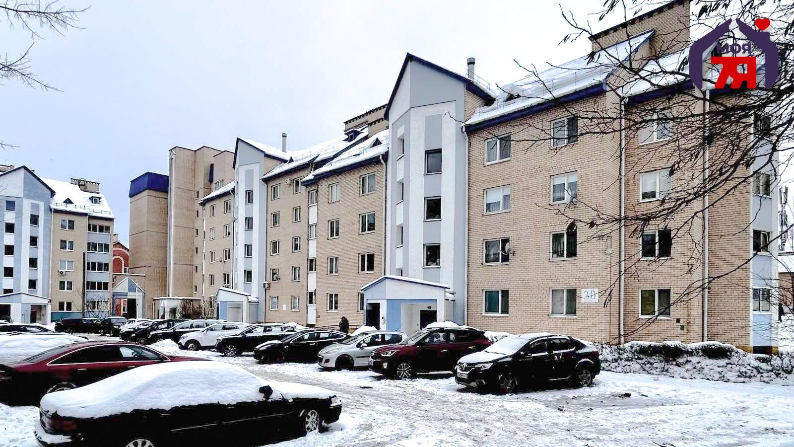 3 room apartment 76 m² Salihorsk, Belarus