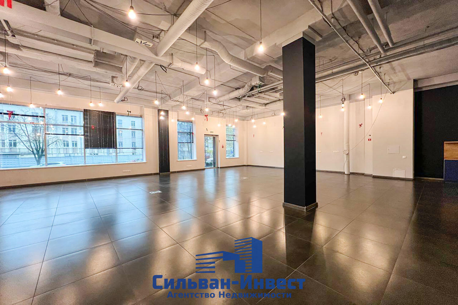 Pomieszczenie biurowe 189 m² w Mińsk, Białoruś