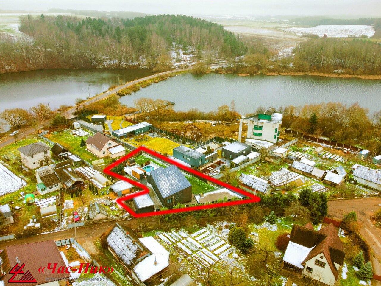 Cottage 165 m² Ozyaritska-Slabadski rural council, Belarus