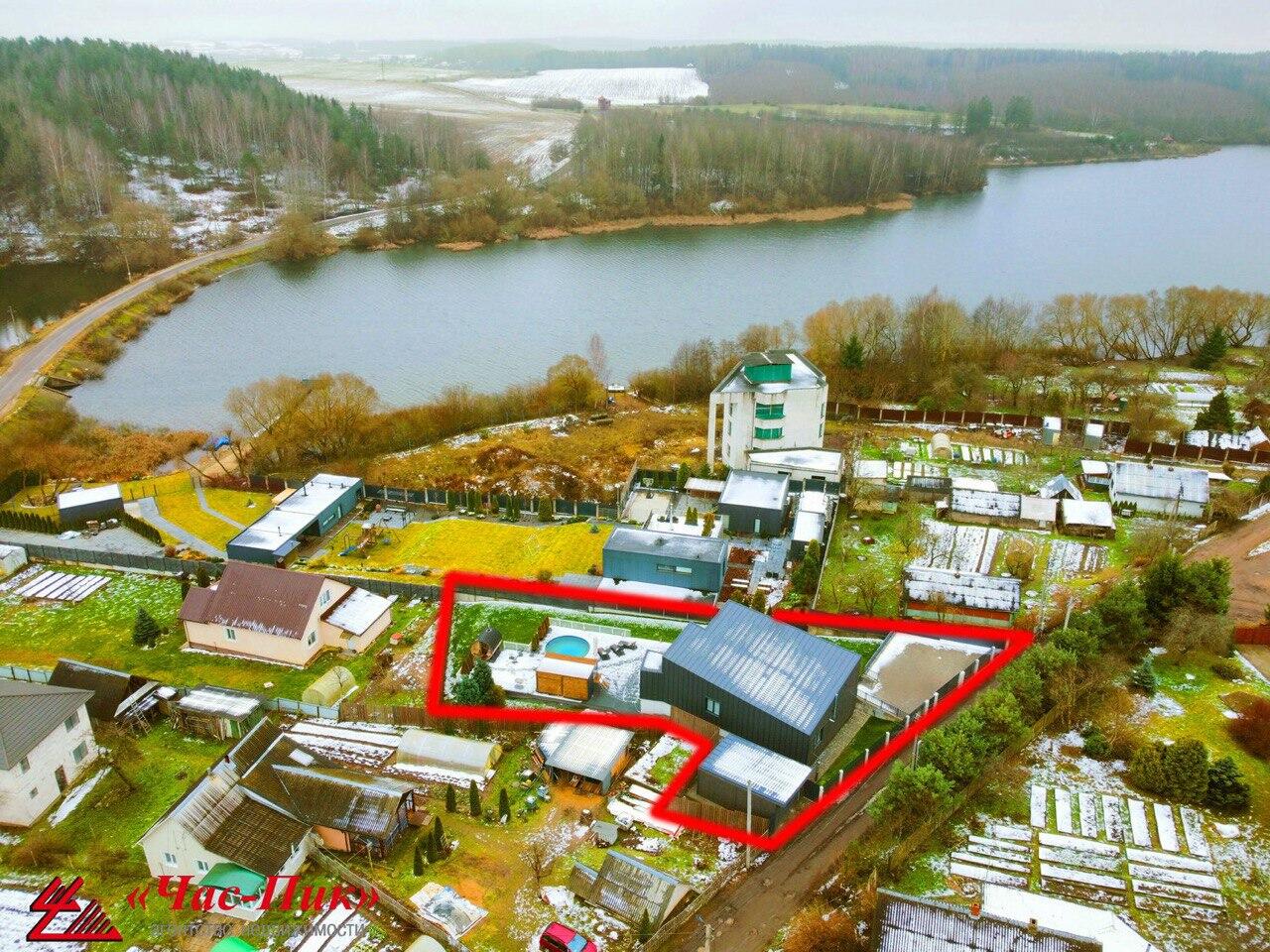 Cottage 165 m² Ozyaritska-Slabadski rural council, Belarus