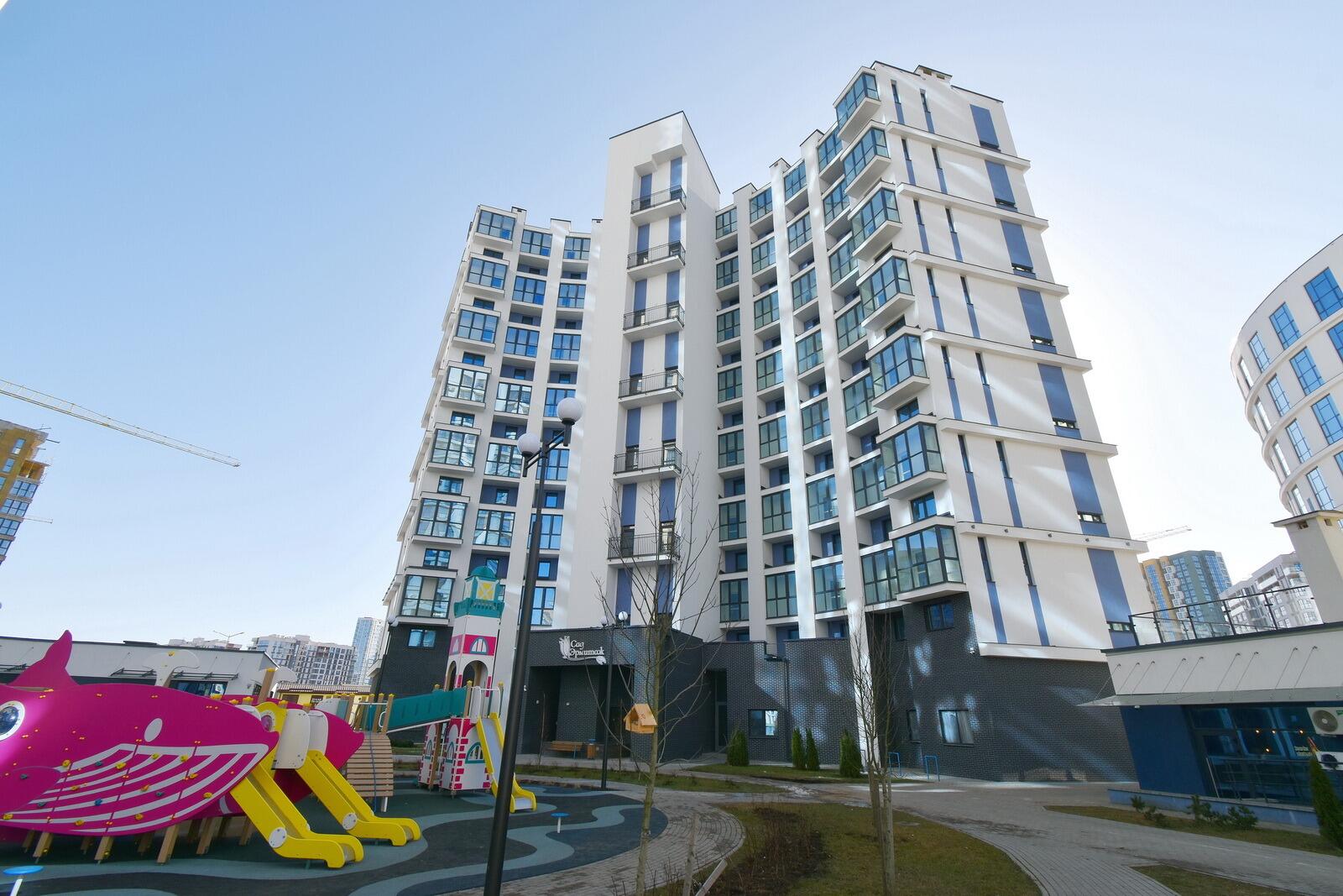 Квартира 2 комнаты 48 м² Минск, Беларусь