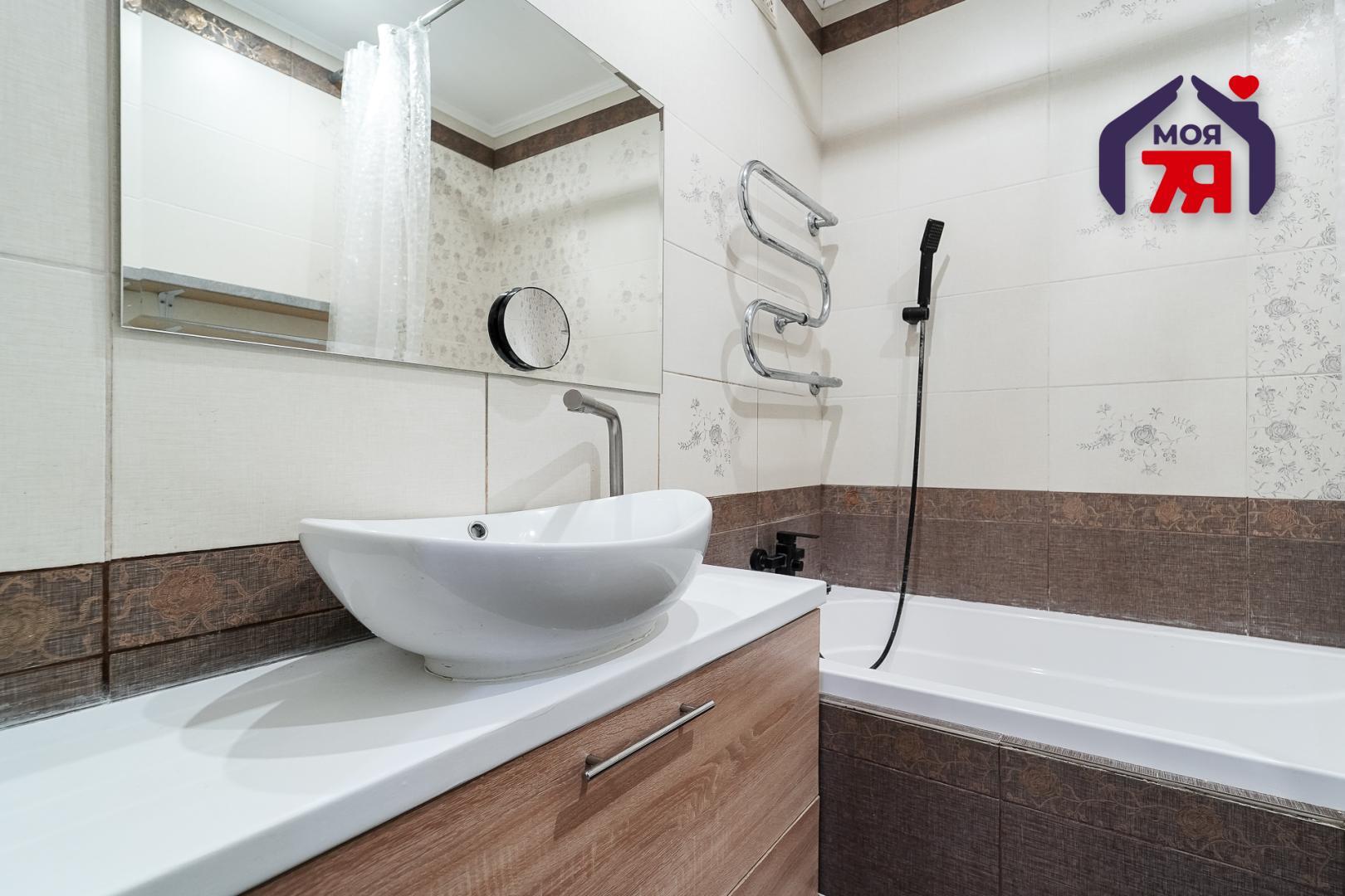 1 room apartment 45 m² Minsk, Belarus