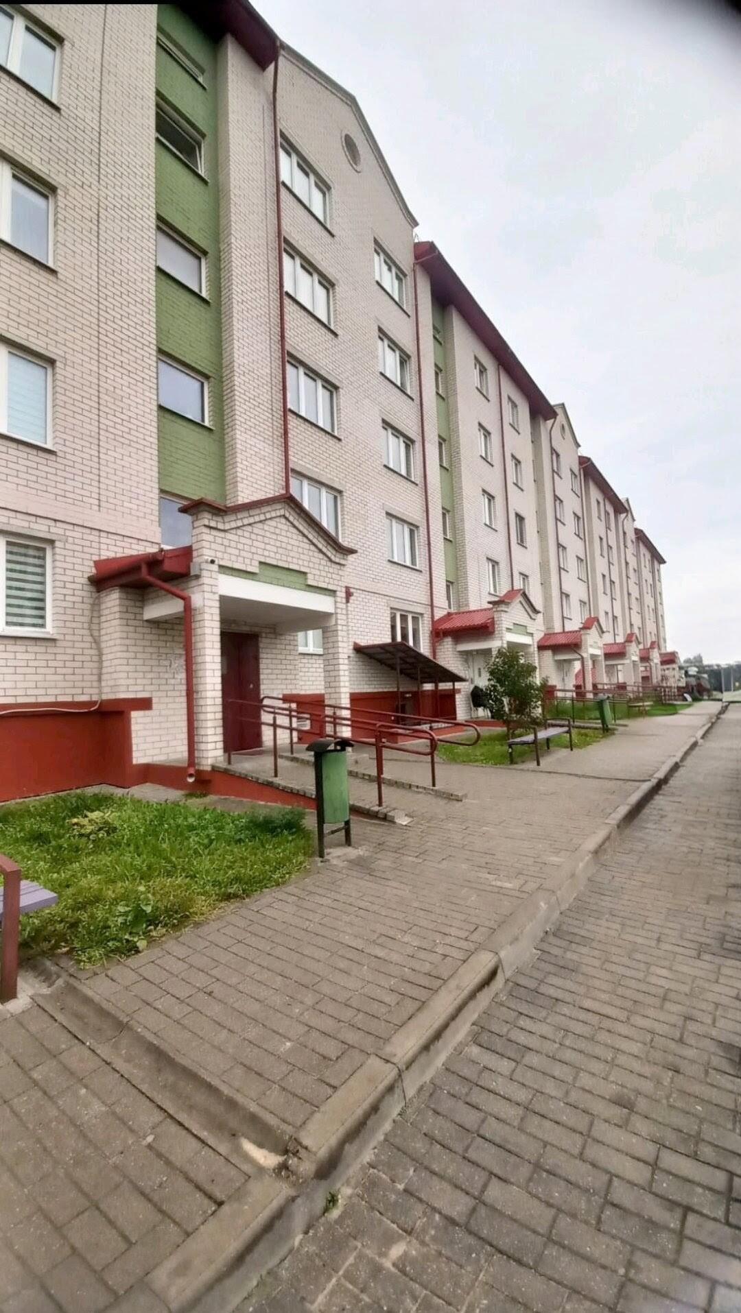 Apartamento 1 habitación 43 m² Lida, Belarús