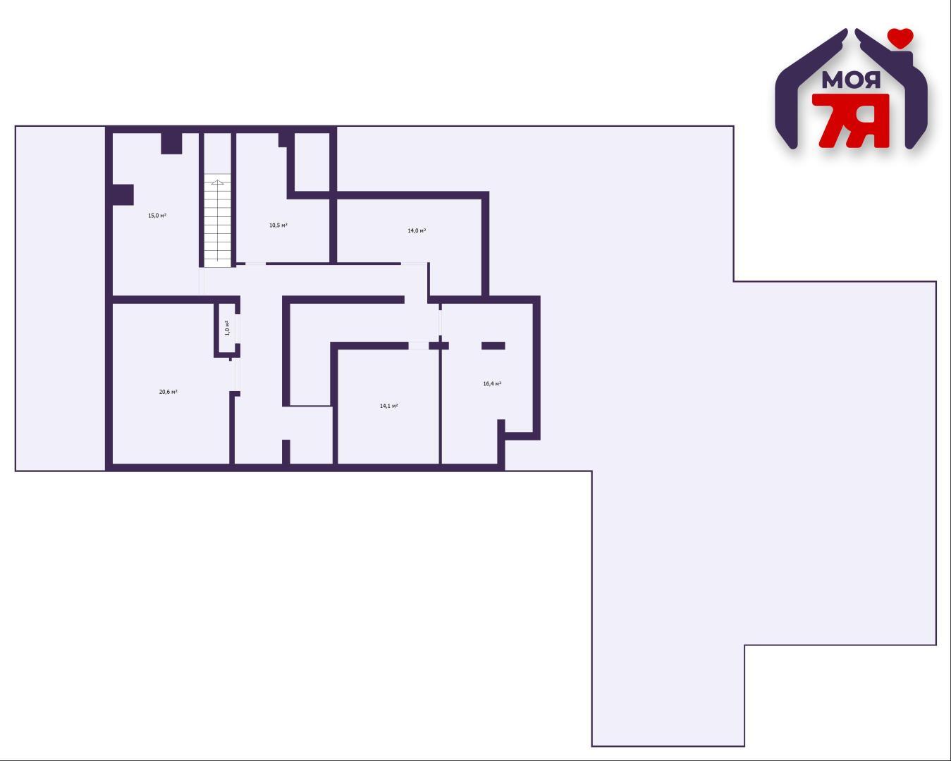 House 1 506 m² Astrashycki Haradok, Belarus