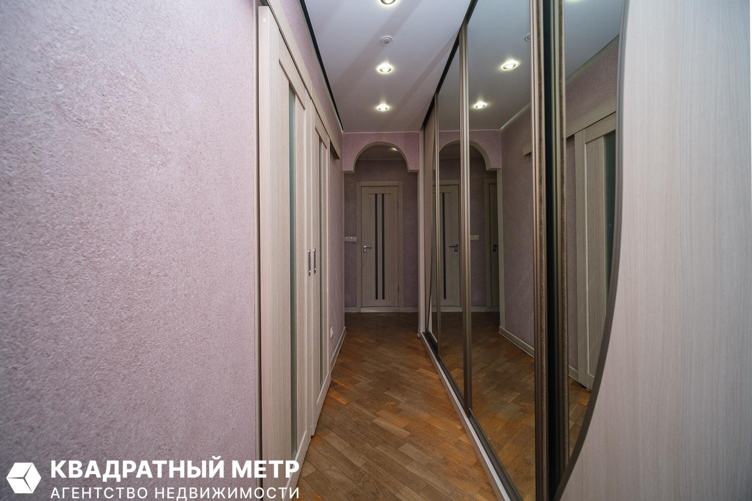Квартира 3 комнаты 63 м² Минск, Беларусь